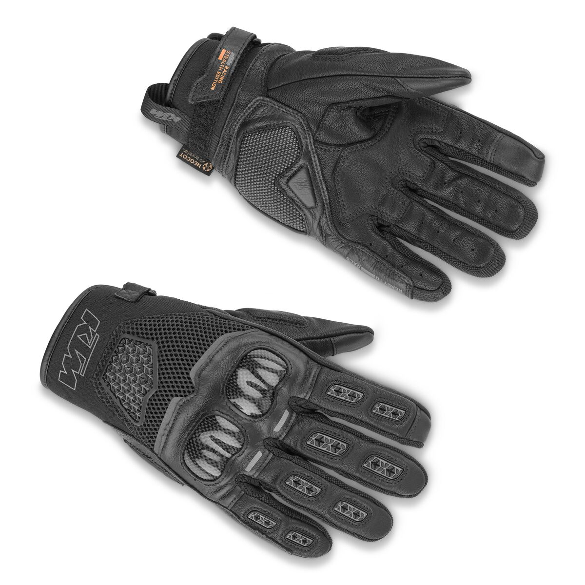 GUANTES KTM RADICAL X V3 STEAL TH NEGRO