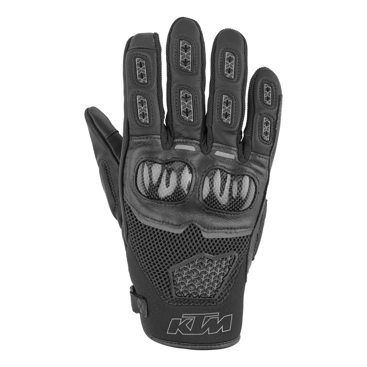GUANTES KTM RADICAL X V3 STEAL TH NEGRO