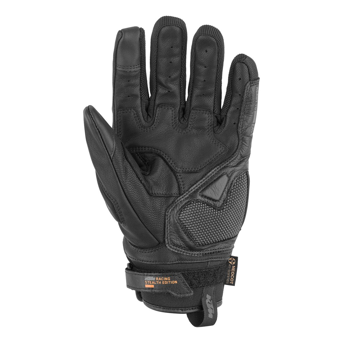 GUANTES KTM RADICAL X V3 STEAL TH NEGRO