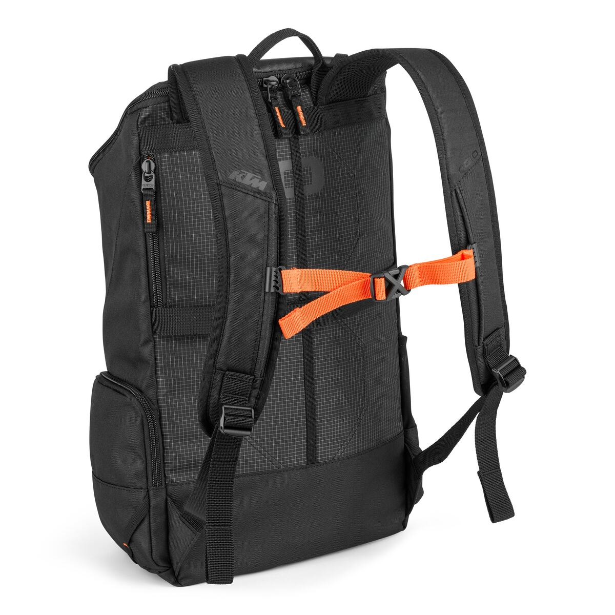 MOCHILA KTM STEALTH NEGRO