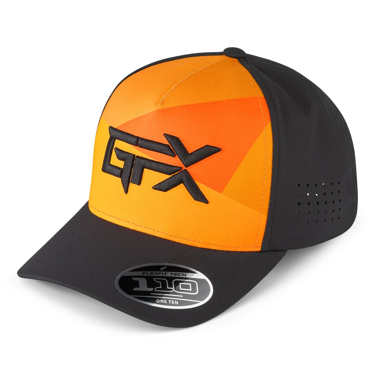 GORRA KTM GFX NARANJA/NEGRO