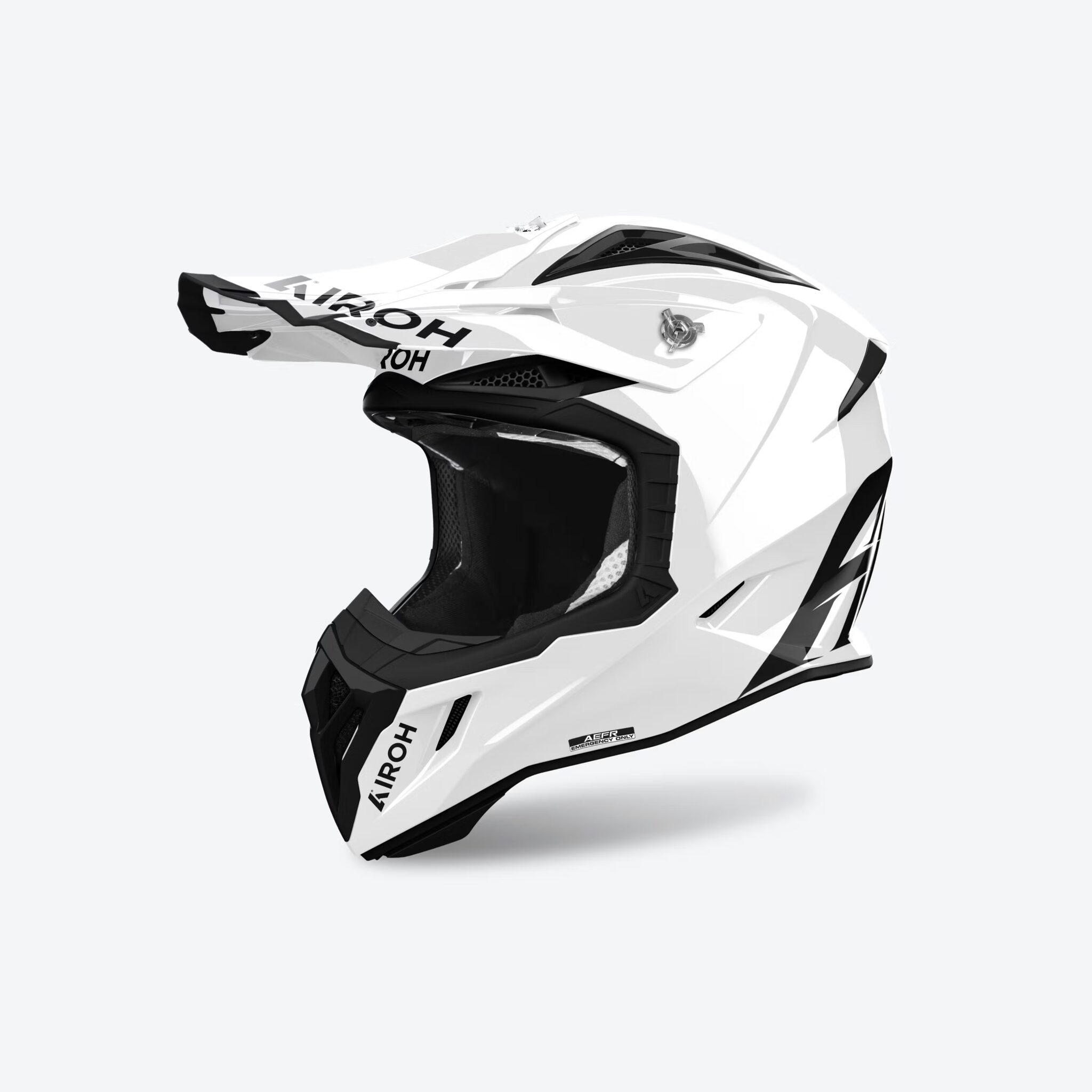 CASCO AIROH AVIATOR ACE 2 COLOR BLANCO