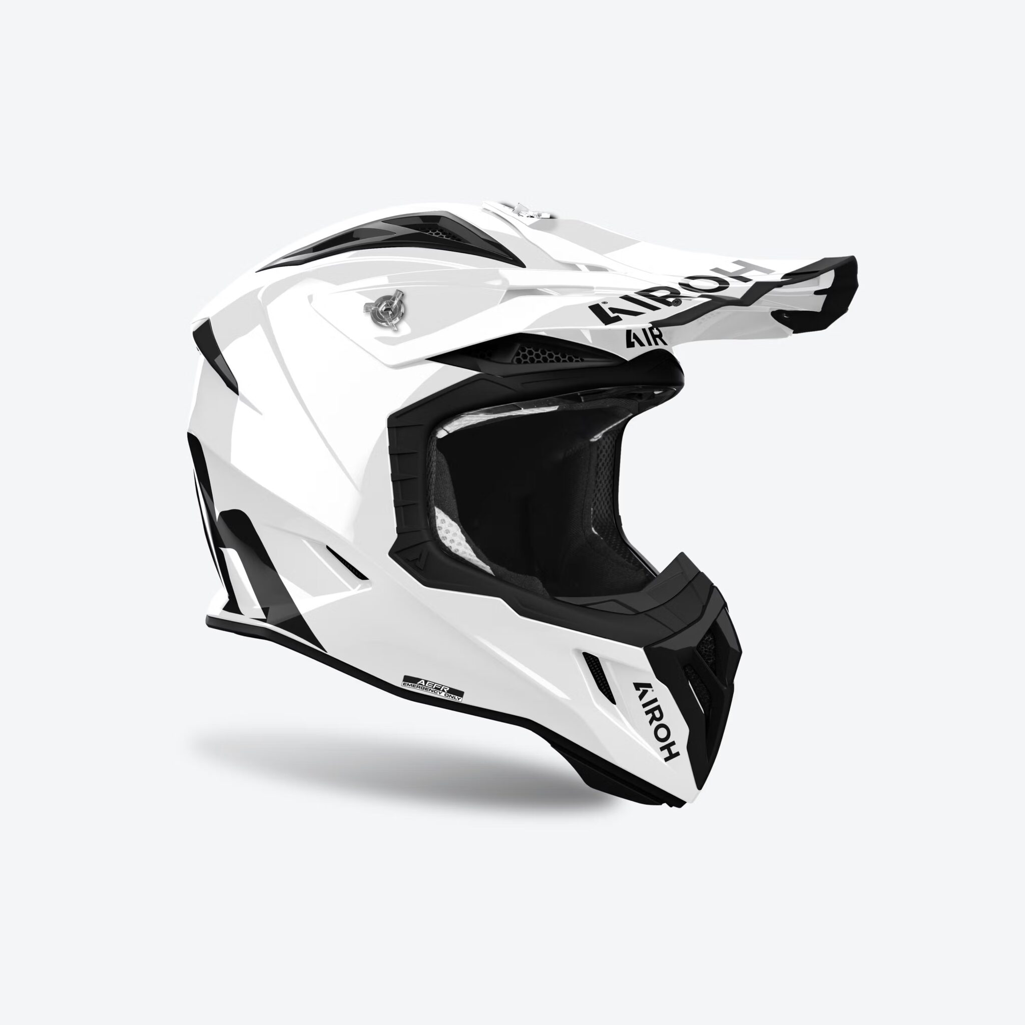 CASCO AIROH AVIATOR ACE 2 COLOR BLANCO