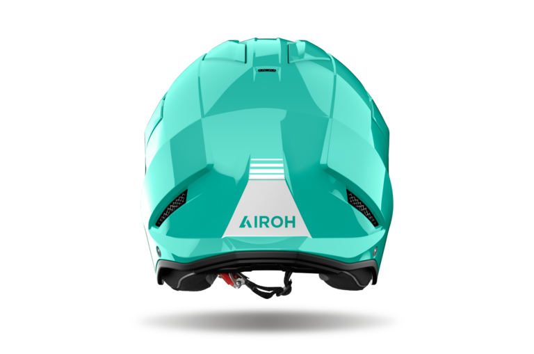 CASCO AIROH KOMBAKT COLOR - AZUL AGUAMARINA