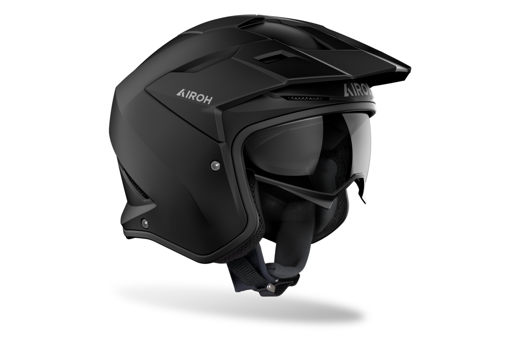 CASCO AIROH KOMBAKT COLOR - NEGRO MATE