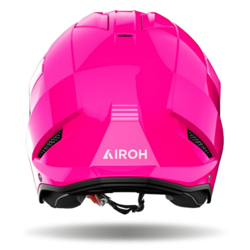CASCO AIROH KOMBAKT COLOR - ROSA