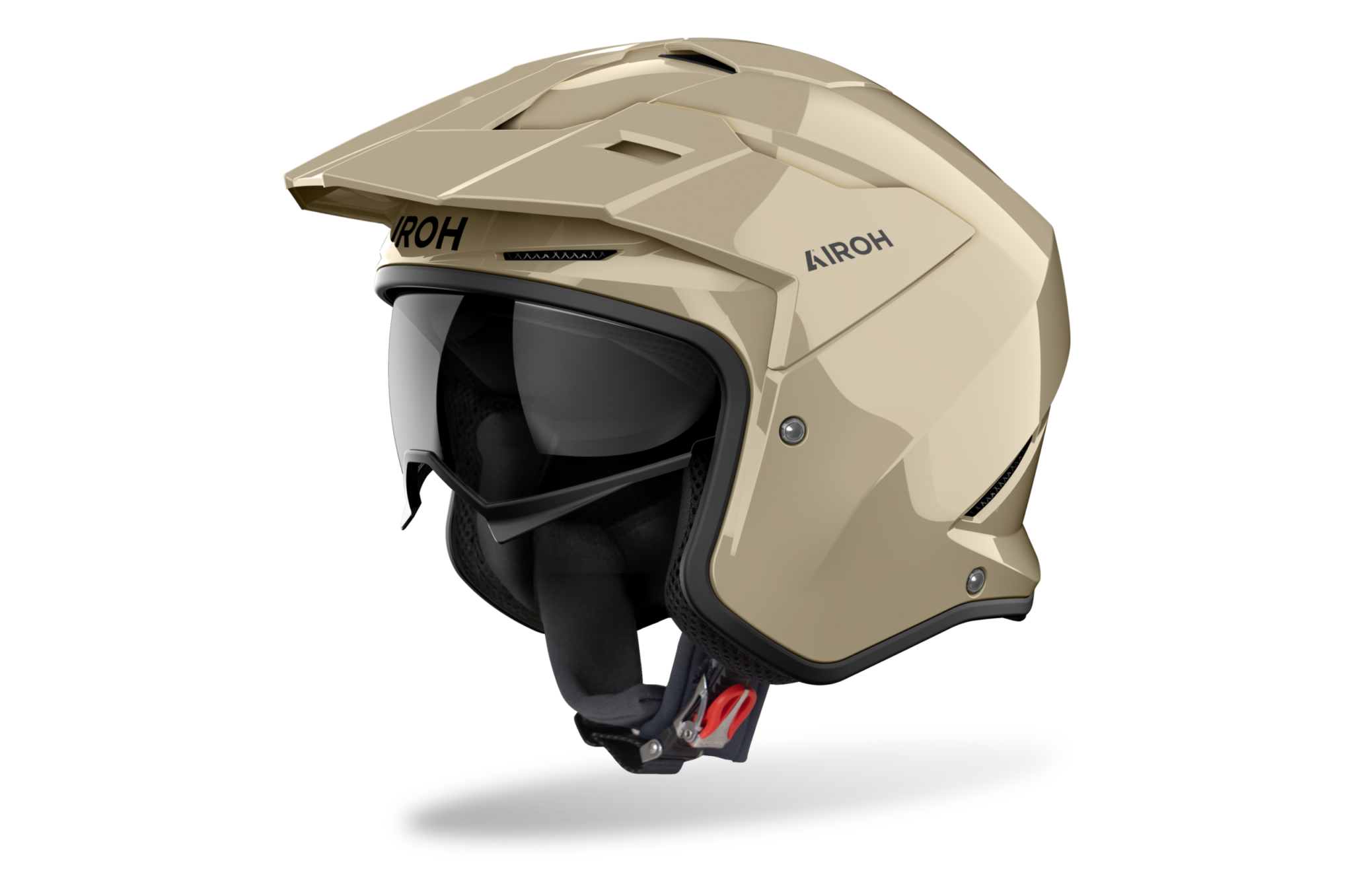 CASCO AIROH KOMBAKT COLOR - MOKA