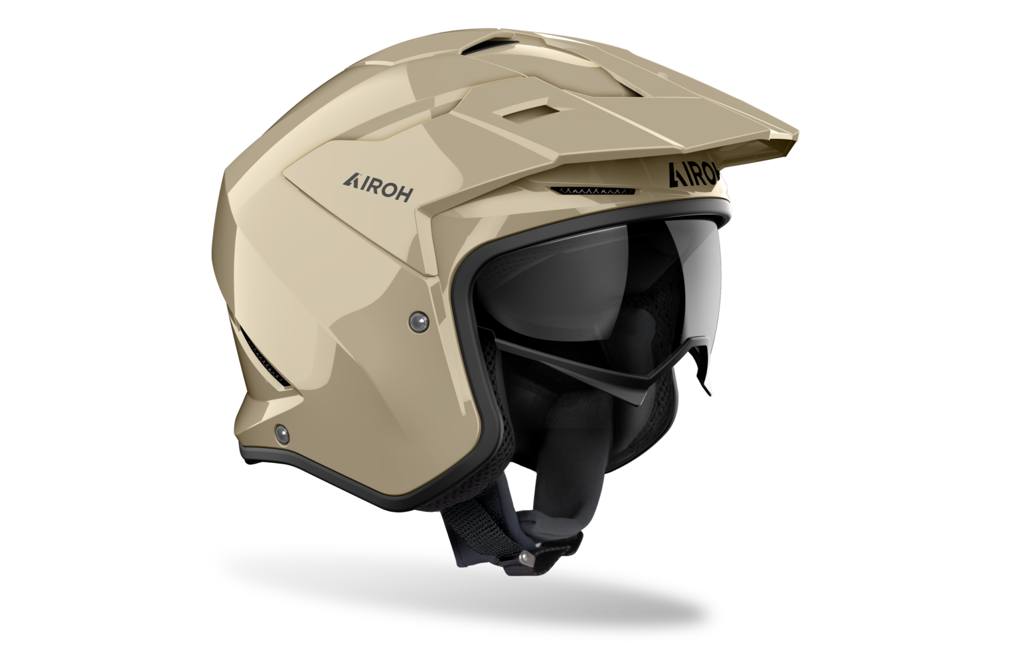CASCO AIROH KOMBAKT COLOR - MOKA