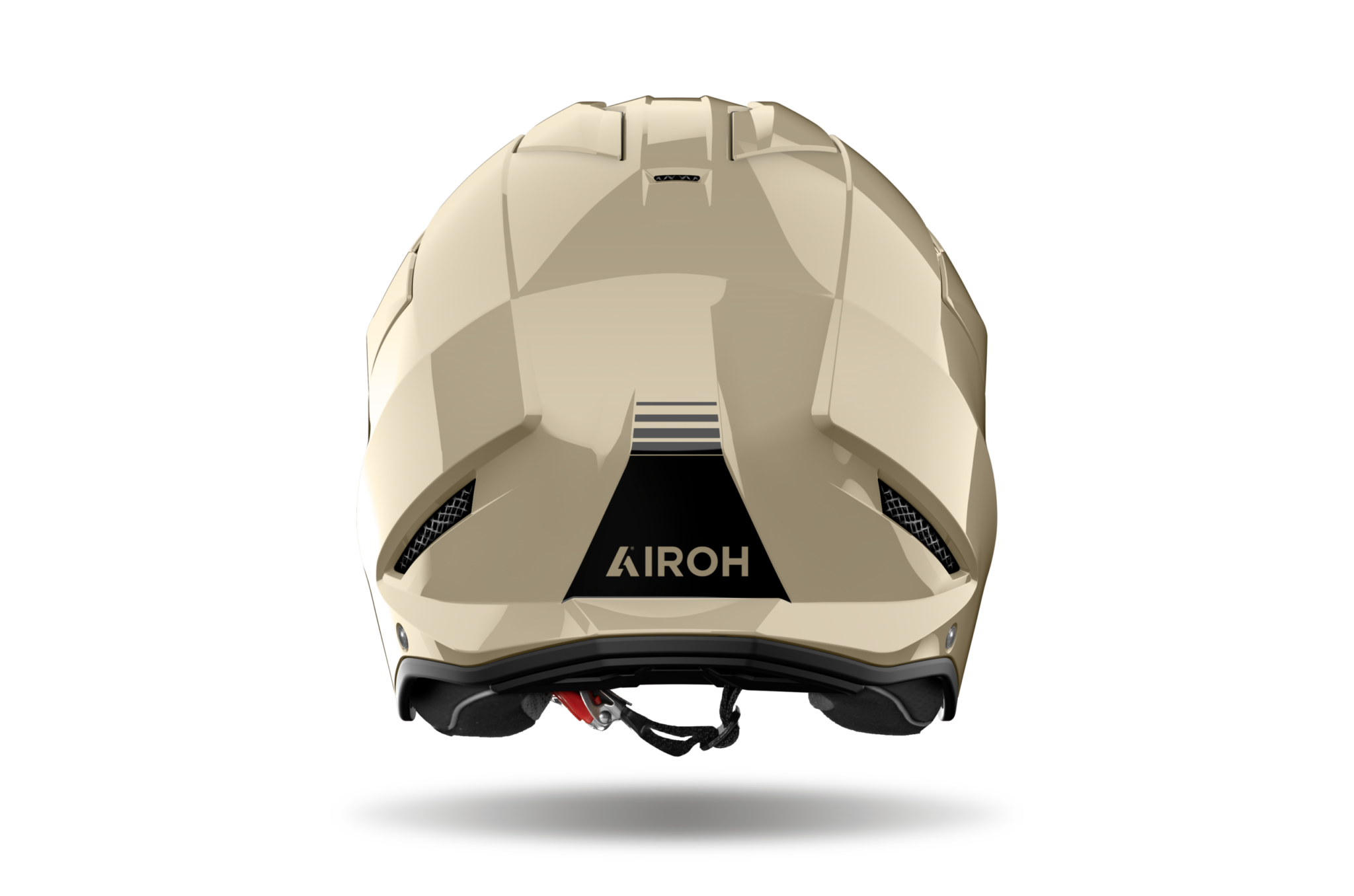 CASCO AIROH KOMBAKT COLOR - MOKA
