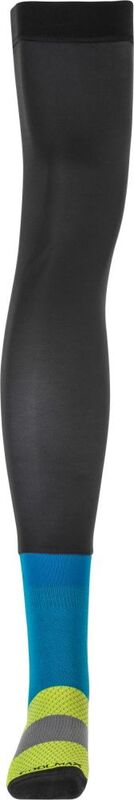 Calcetines para rodilleras FLY RACING Knee Brace - Hi-Vis / Negro / Azul
