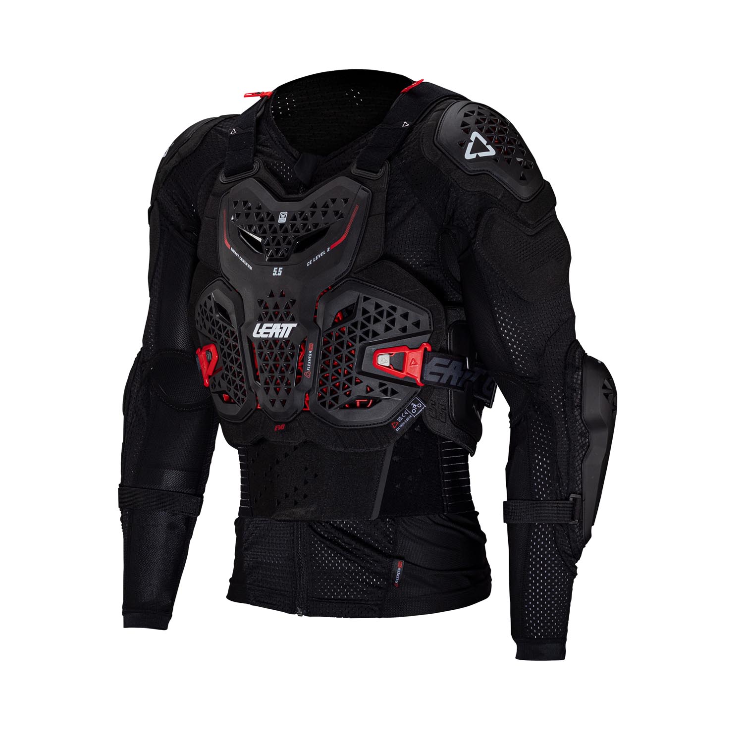 Peto LEATT Integral 5.5 Evo - Negro