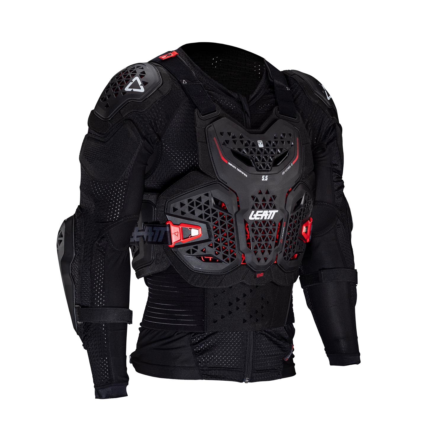 Peto LEATT Integral 5.5 Evo - Negro