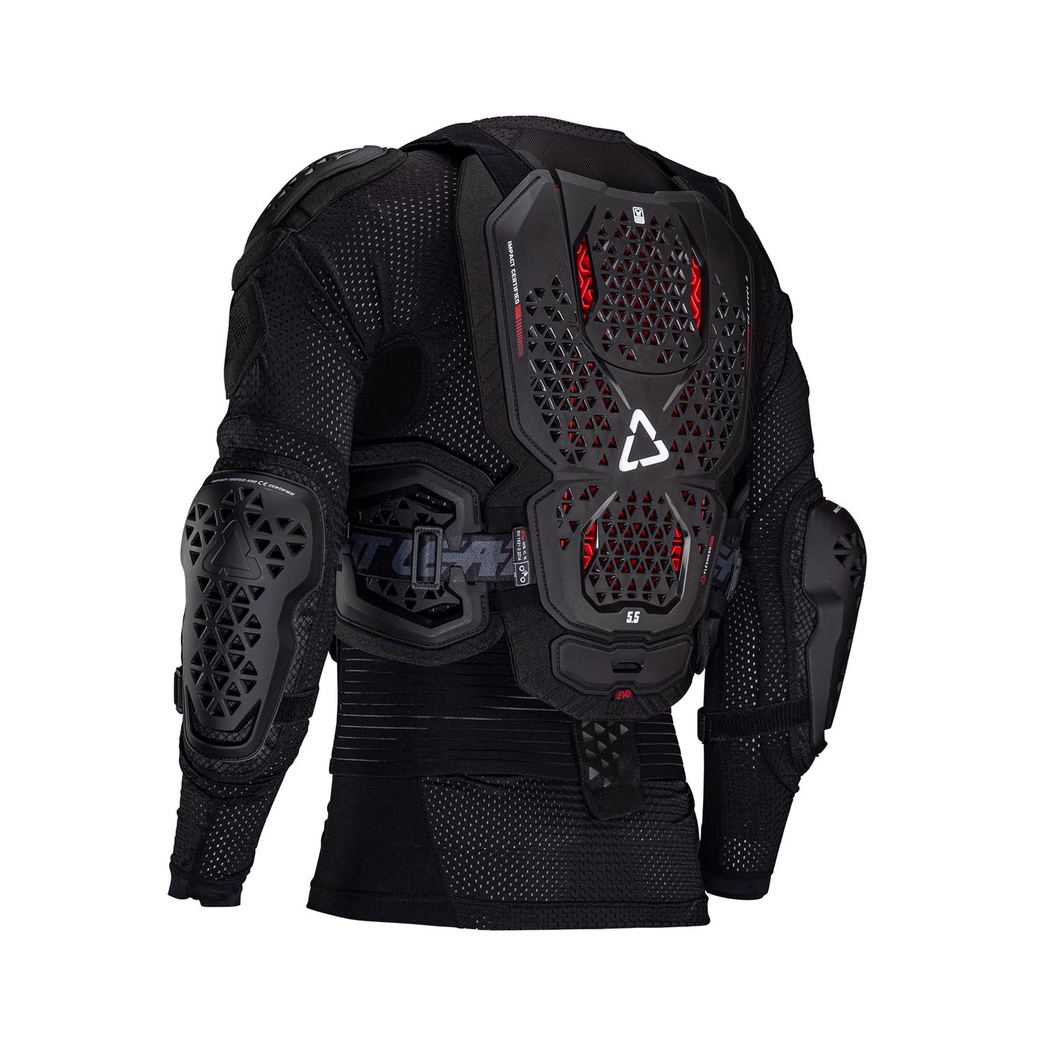 Peto LEATT Integral 5.5 Evo - Negro