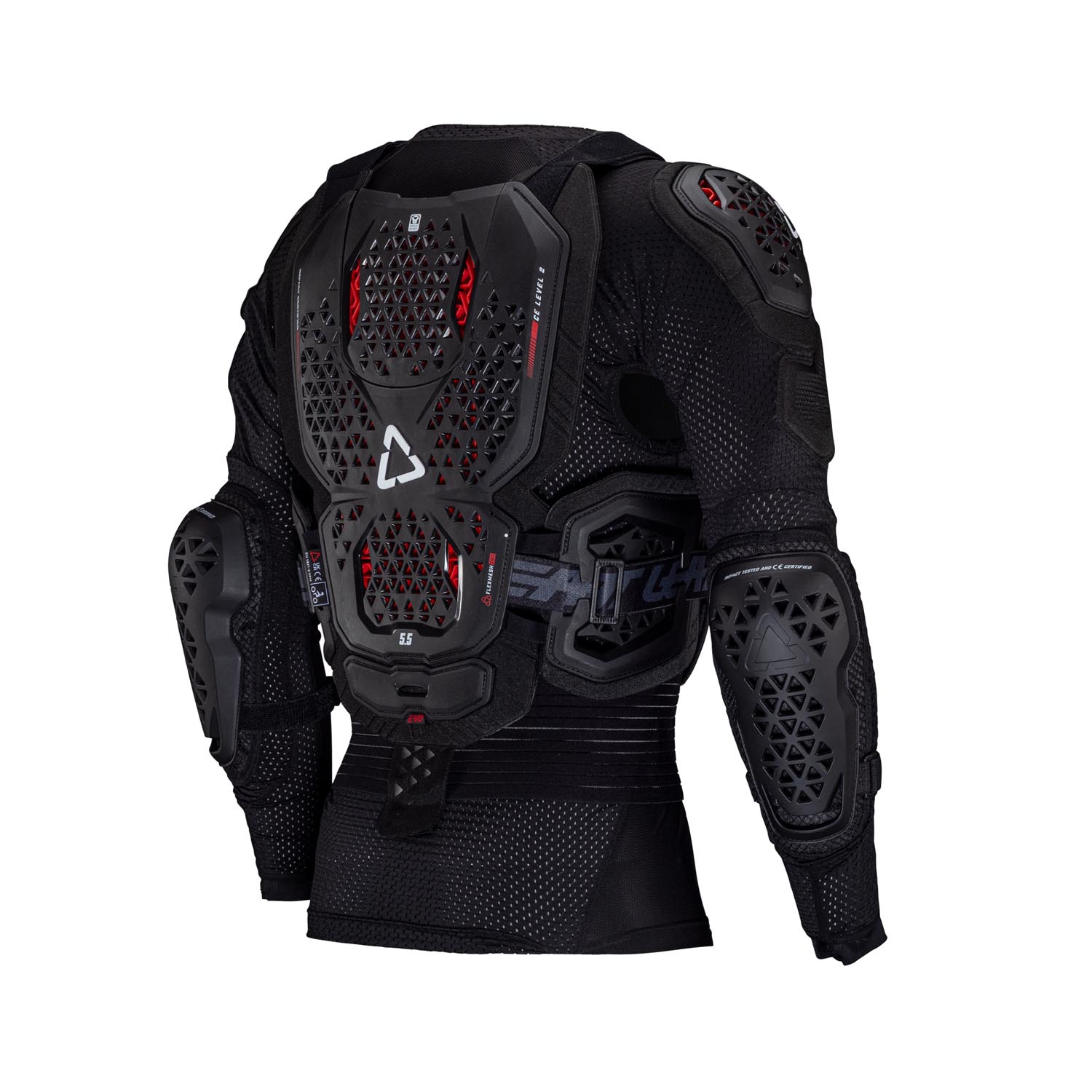 Peto LEATT Integral 5.5 Evo - Negro