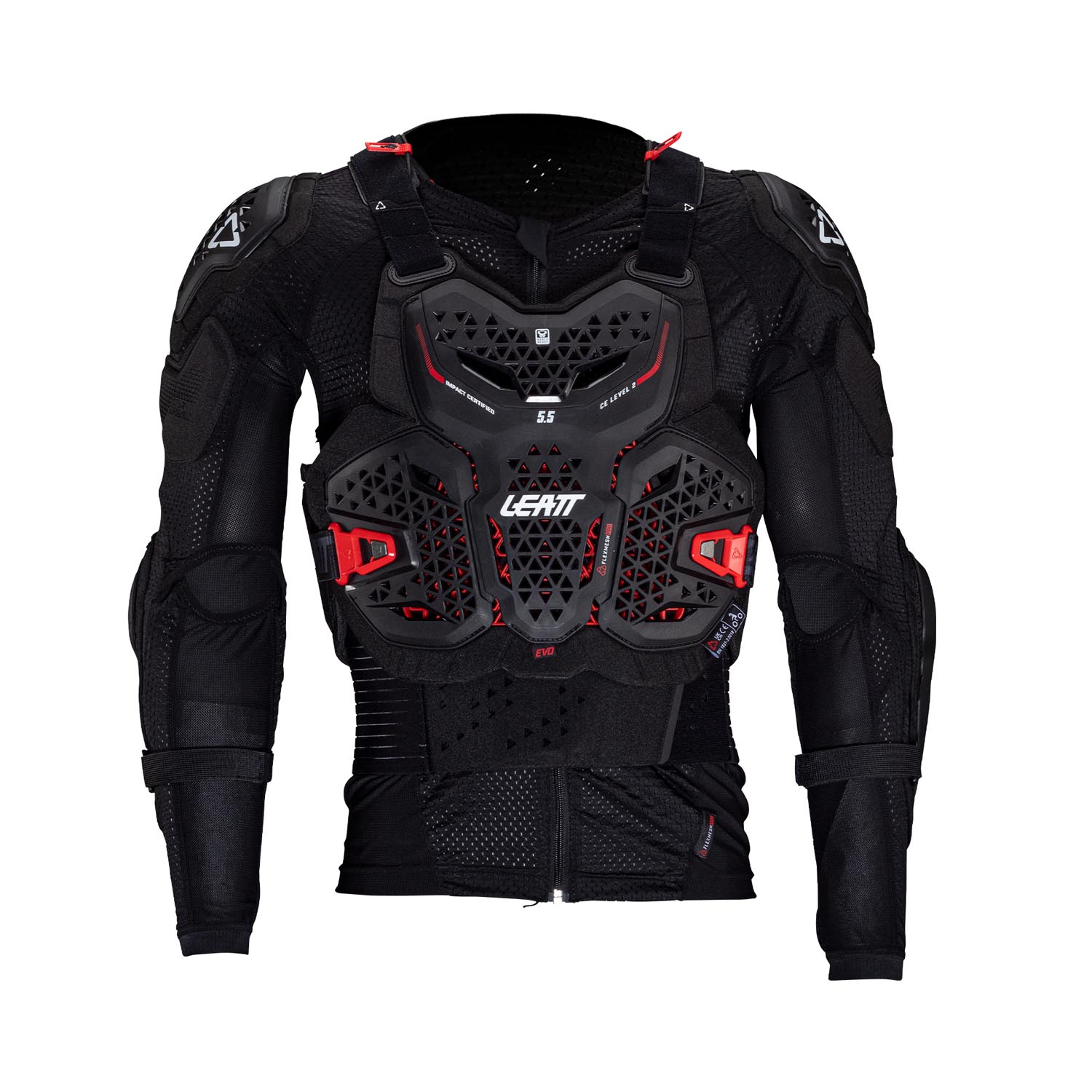 Peto LEATT Integral 5.5 Evo - Negro