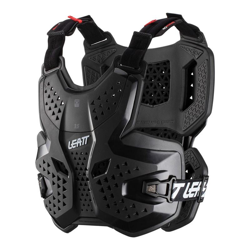 PETO LEATT 3.5 - NEGRO