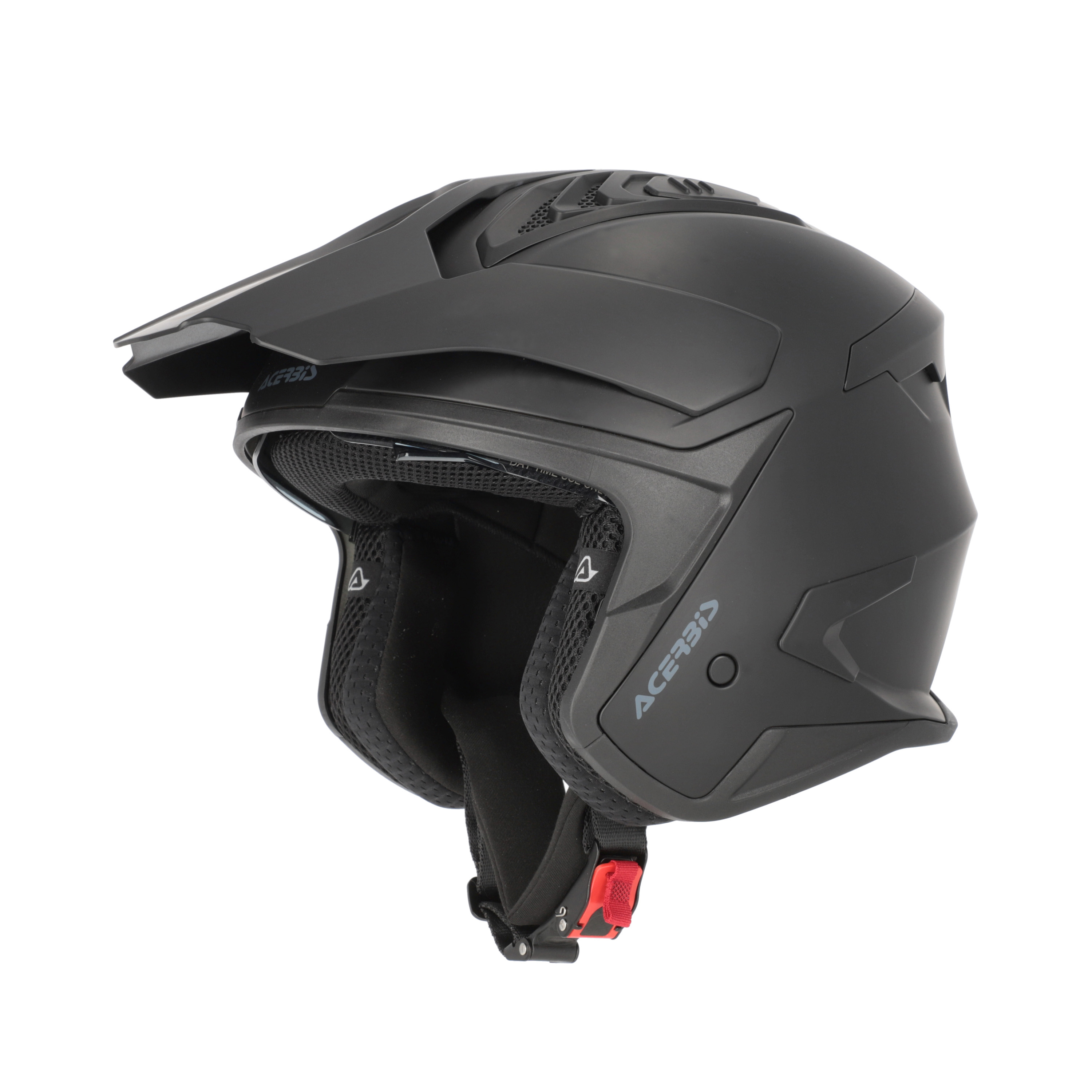 CASCO ACERBIS JET ARIA EVO - NEGRO MATE