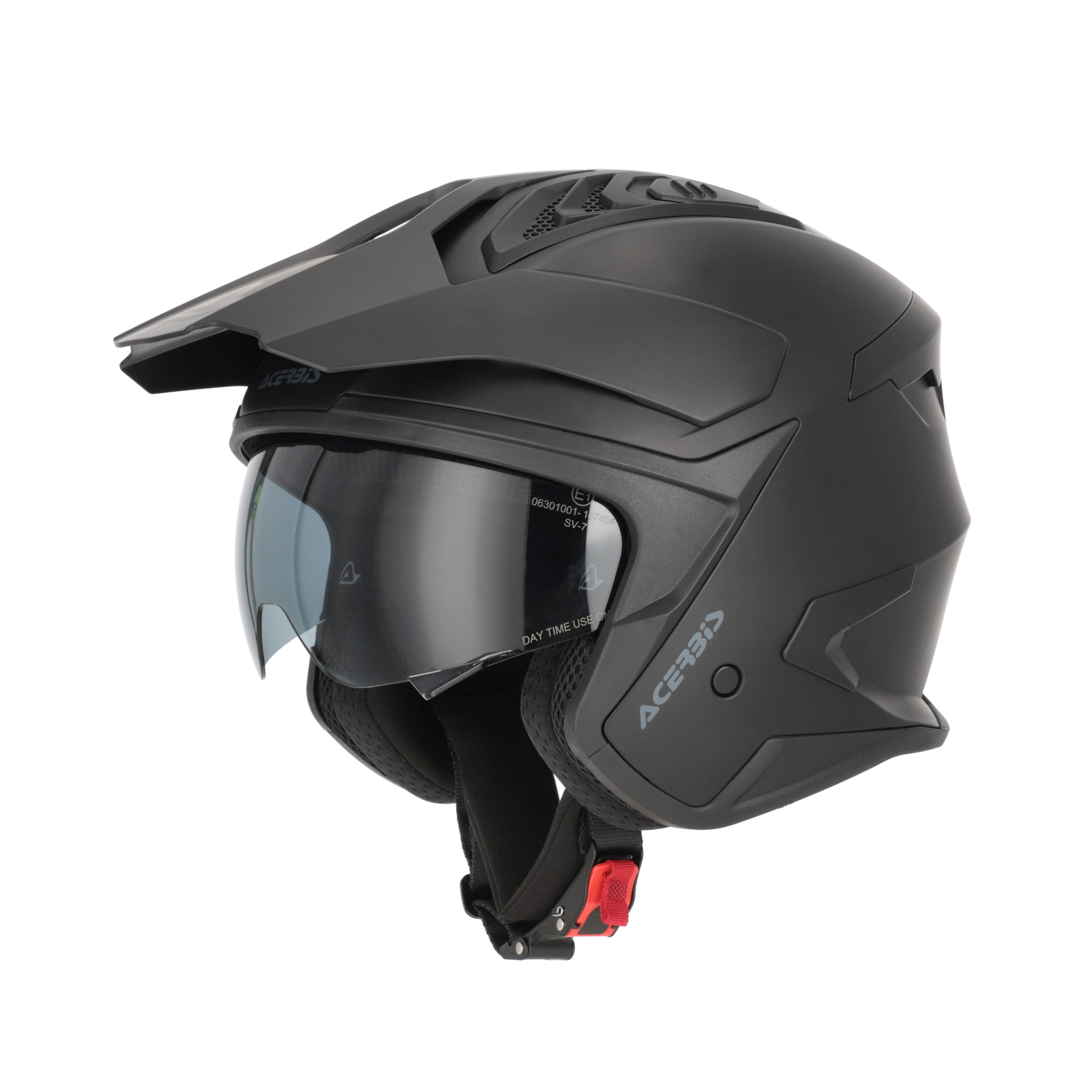 CASCO ACERBIS JET ARIA EVO - NEGRO MATE