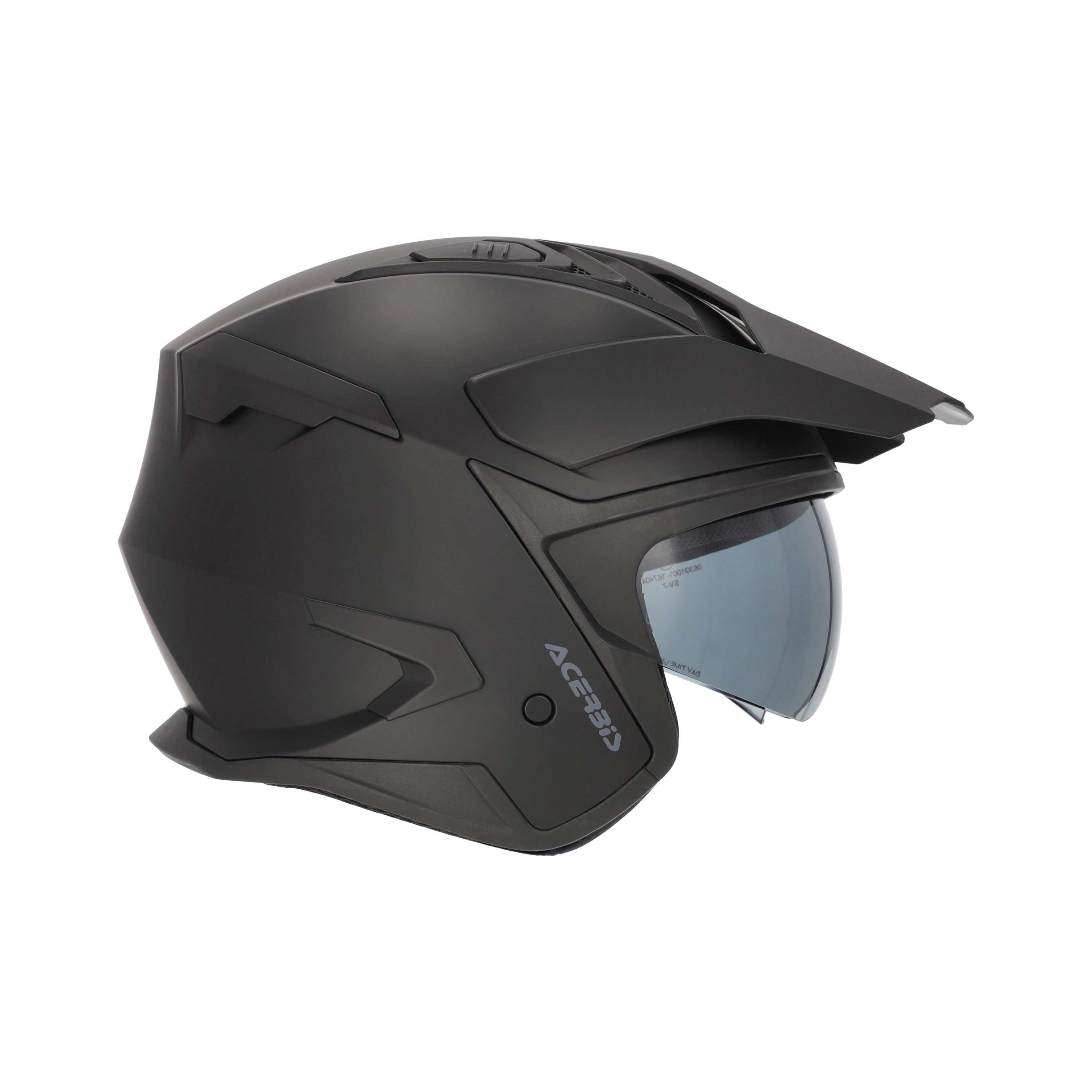 CASCO ACERBIS JET ARIA EVO - NEGRO MATE