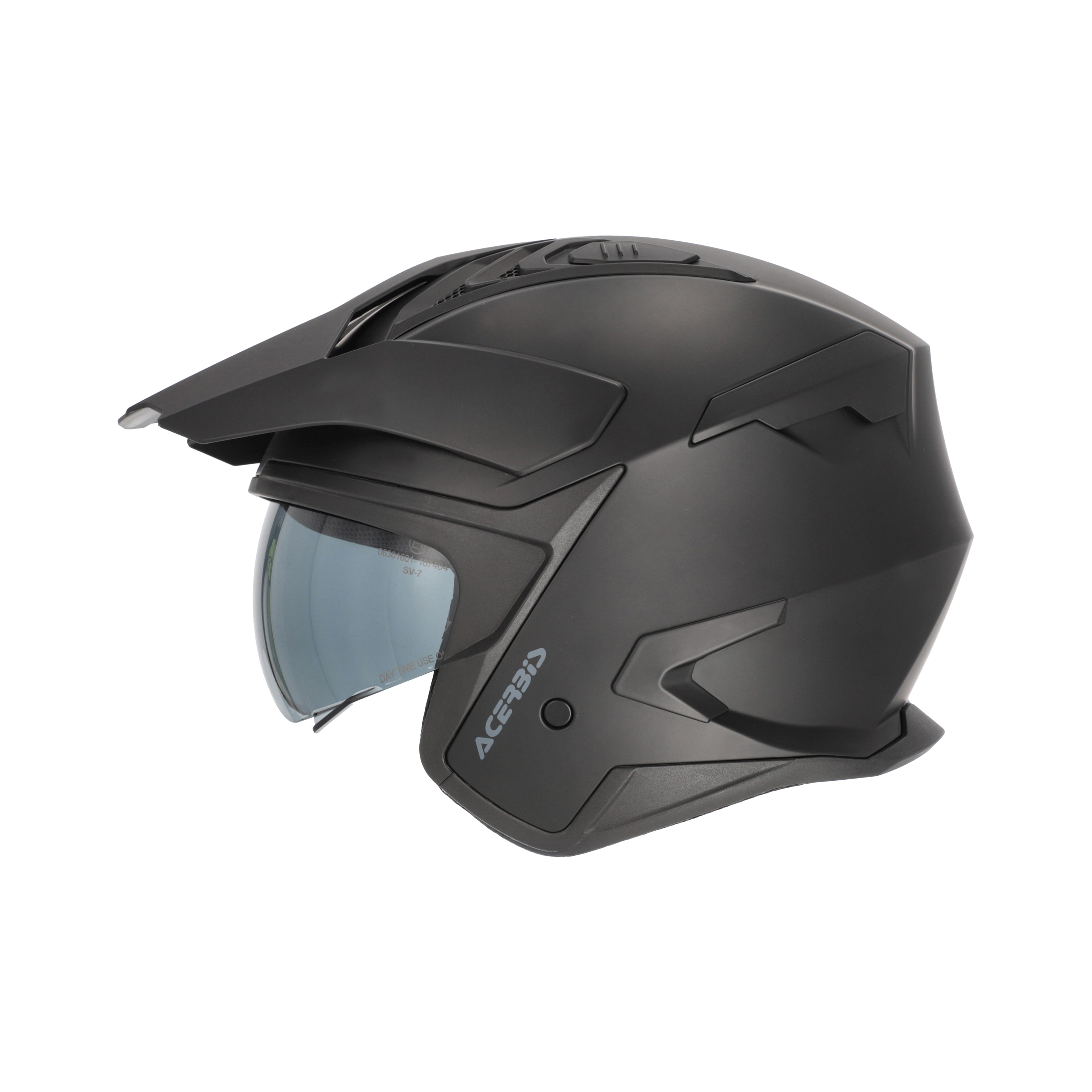 CASCO ACERBIS JET ARIA EVO - NEGRO MATE