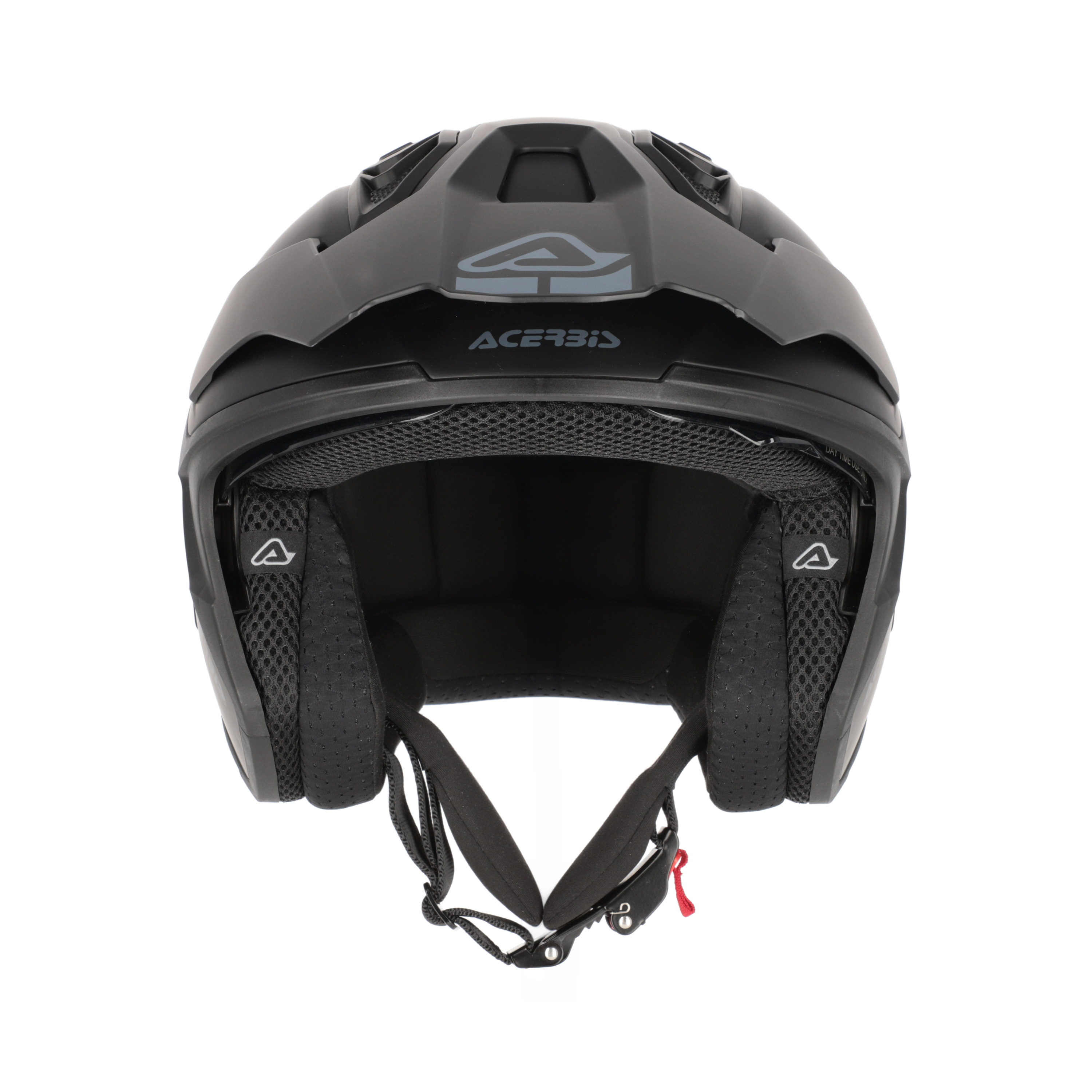 CASCO ACERBIS JET ARIA EVO - NEGRO MATE