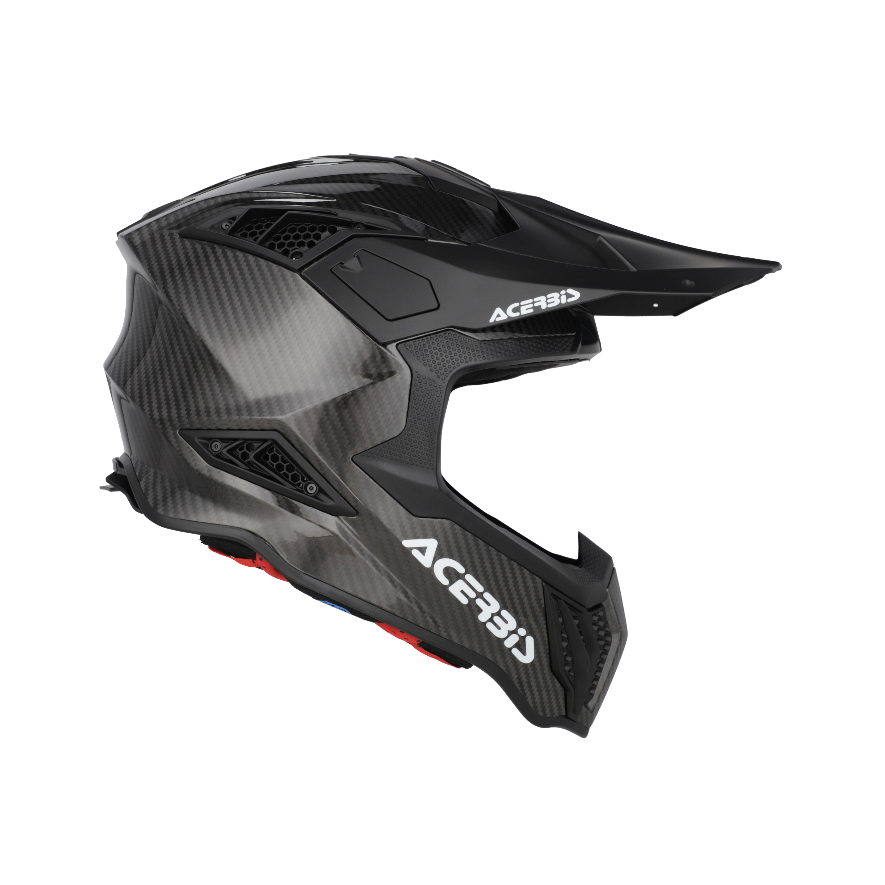 CASCO ACERBIS AIRSTRIKE FIM RACING #2 - NEGRO