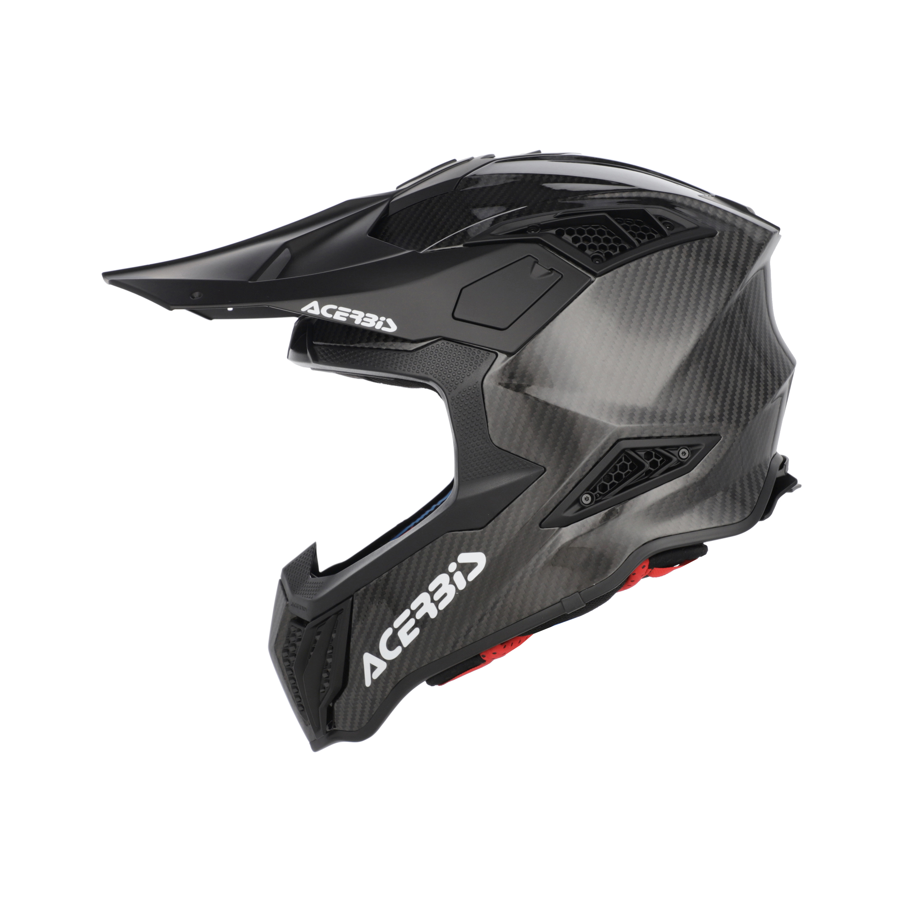 CASCO ACERBIS AIRSTRIKE FIM RACING #2 - NEGRO