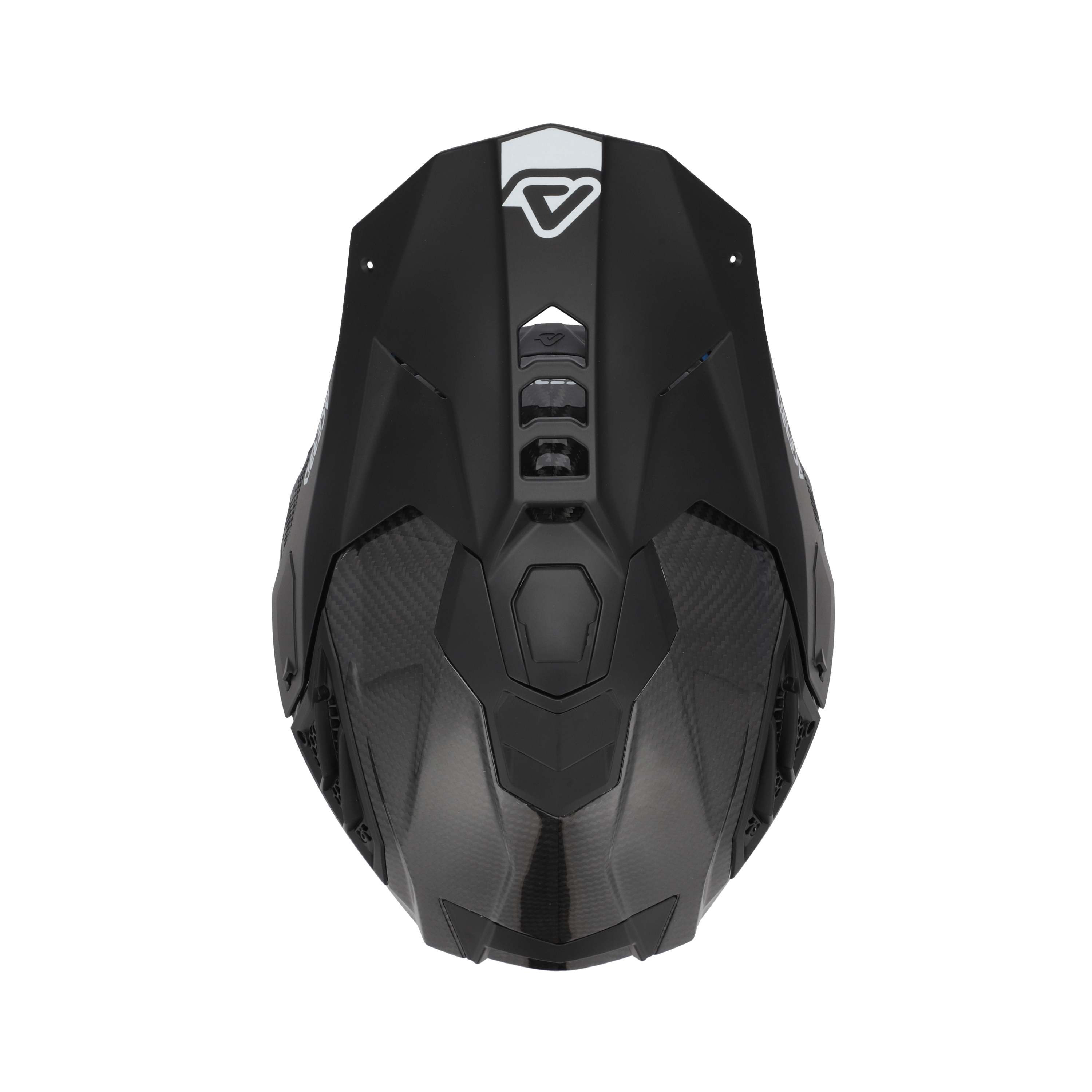 CASCO ACERBIS AIRSTRIKE FIM RACING #2 - NEGRO