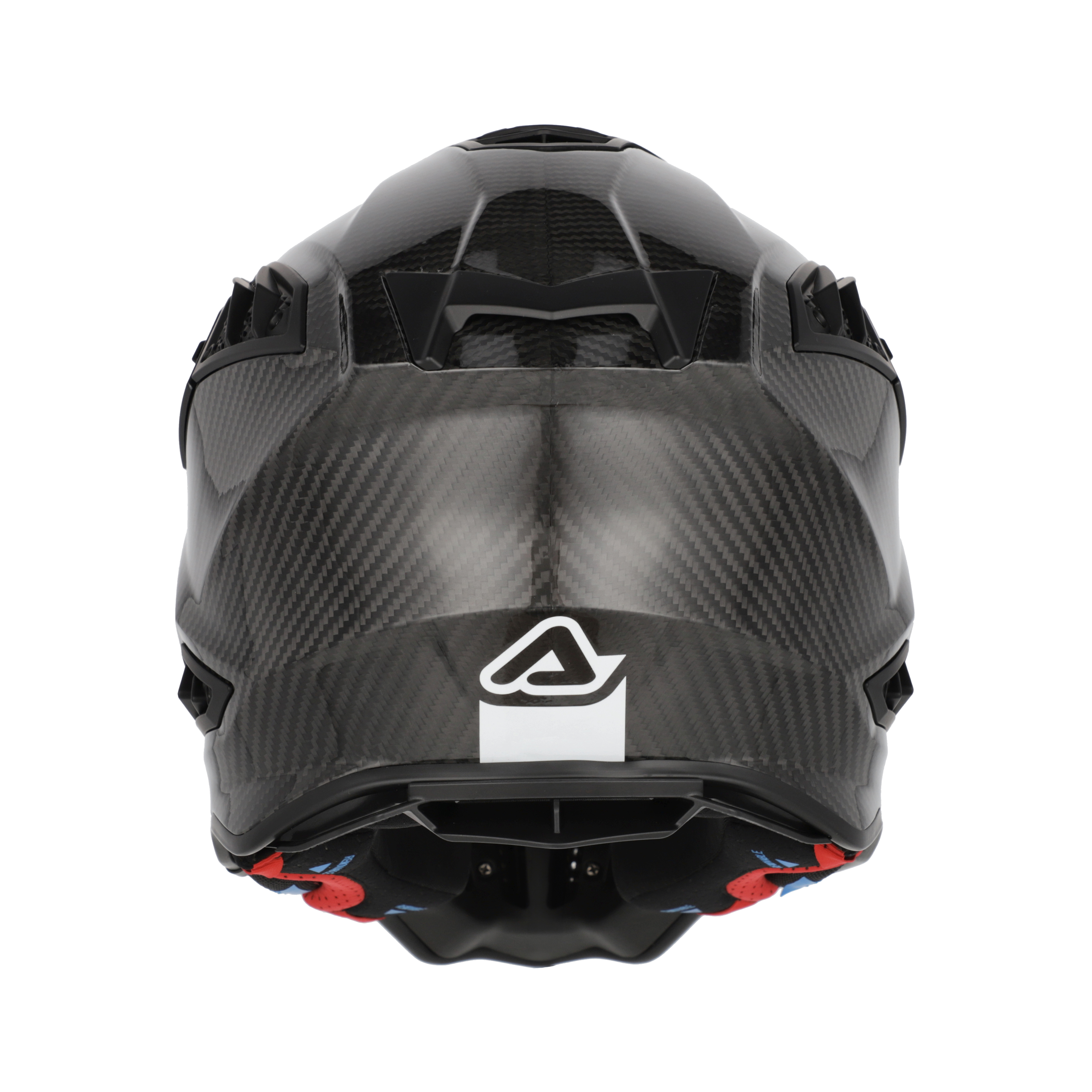 CASCO ACERBIS AIRSTRIKE FIM RACING #2 - NEGRO