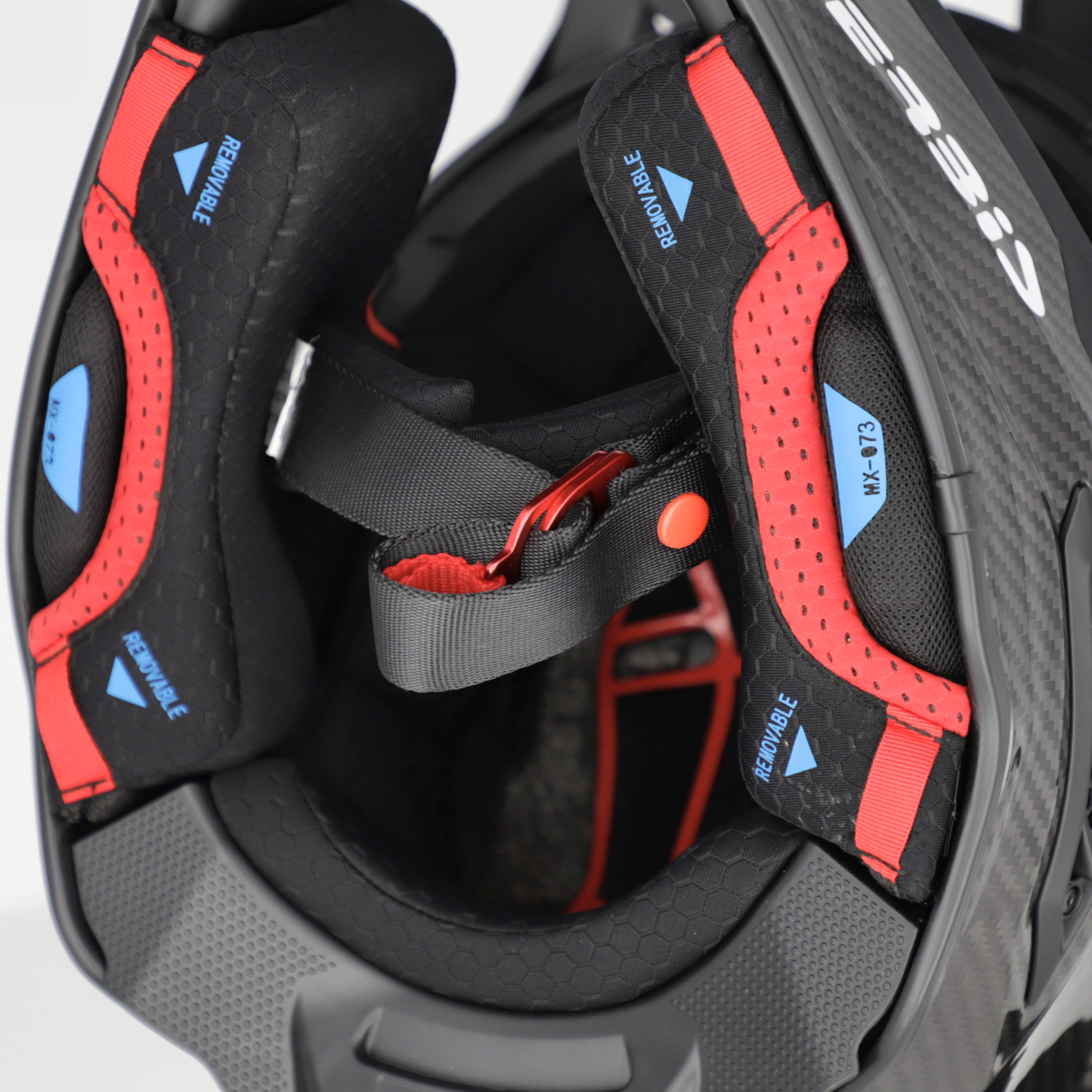 CASCO ACERBIS AIRSTRIKE FIM RACING #2 - NEGRO