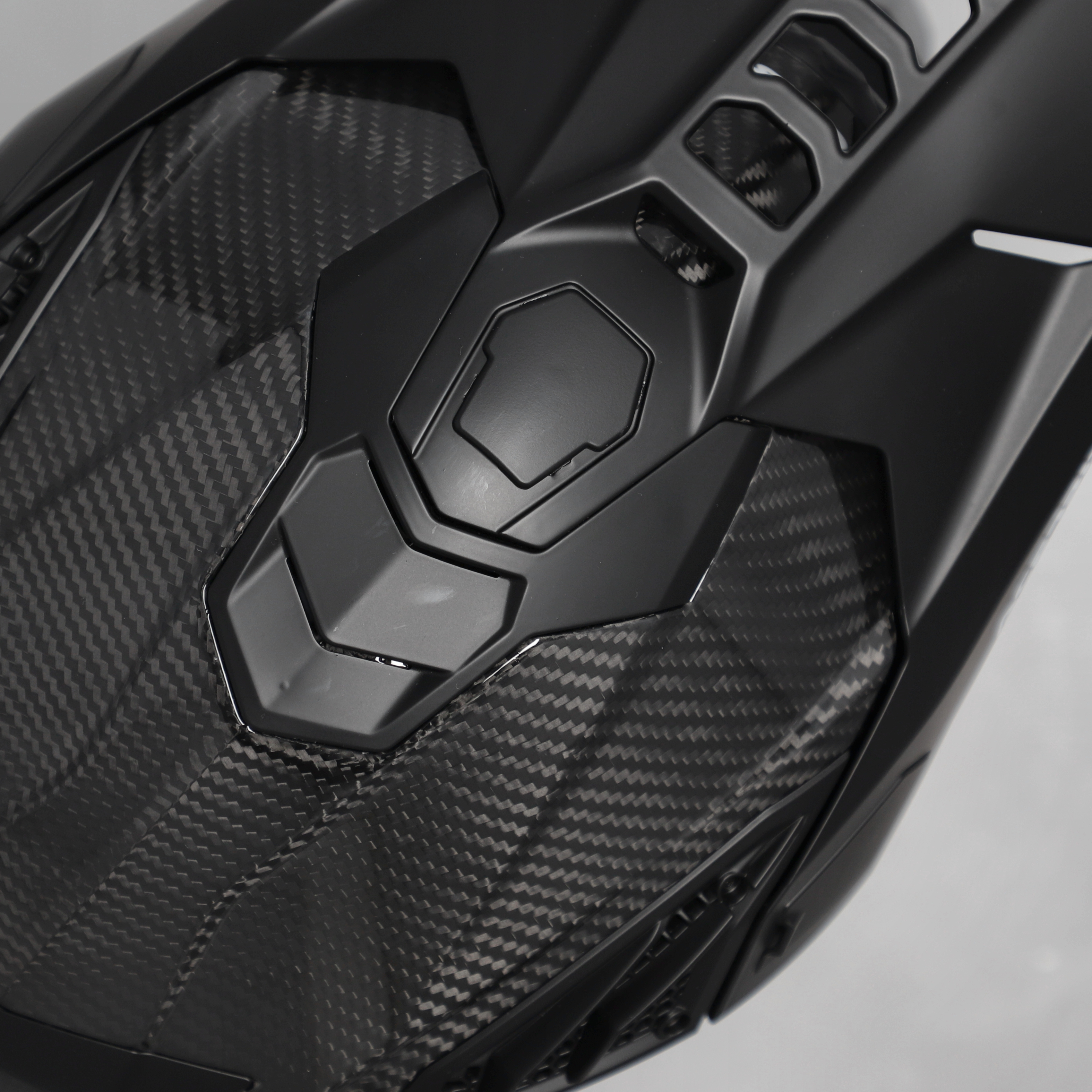 CASCO ACERBIS AIRSTRIKE FIM RACING #2 - NEGRO