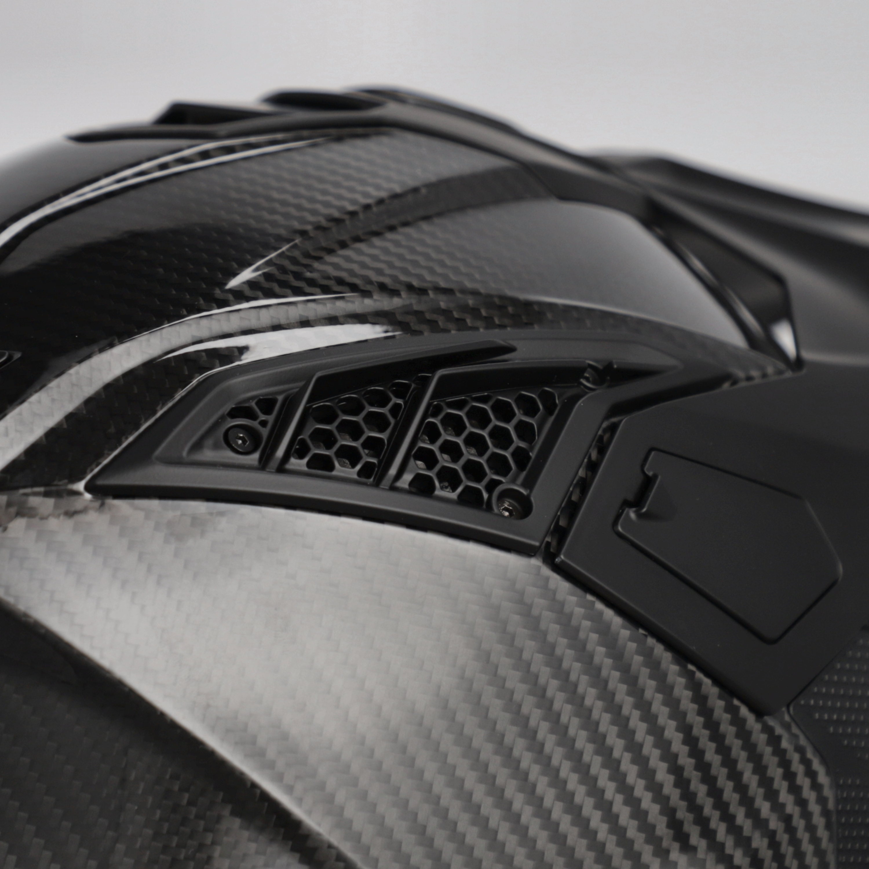CASCO ACERBIS AIRSTRIKE FIM RACING #2 - NEGRO