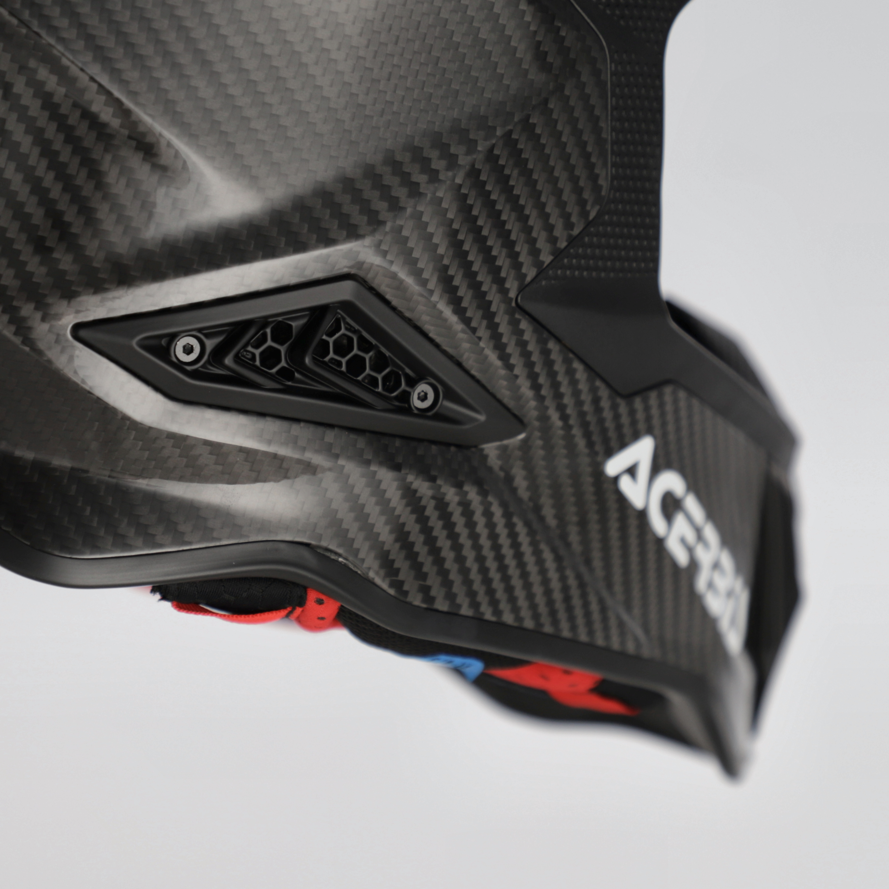 CASCO ACERBIS AIRSTRIKE FIM RACING #2 - NEGRO