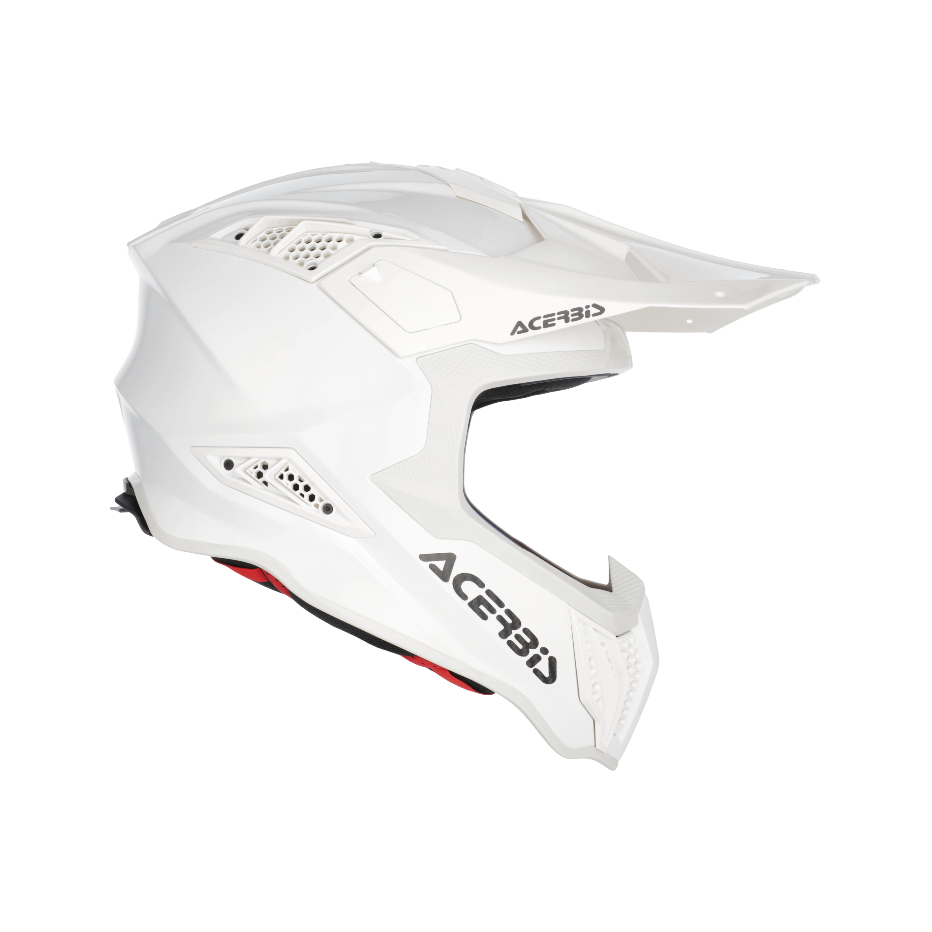 CASCO ACERBIS AIRSTRIKE FIM RACING #2 - BLANCO
