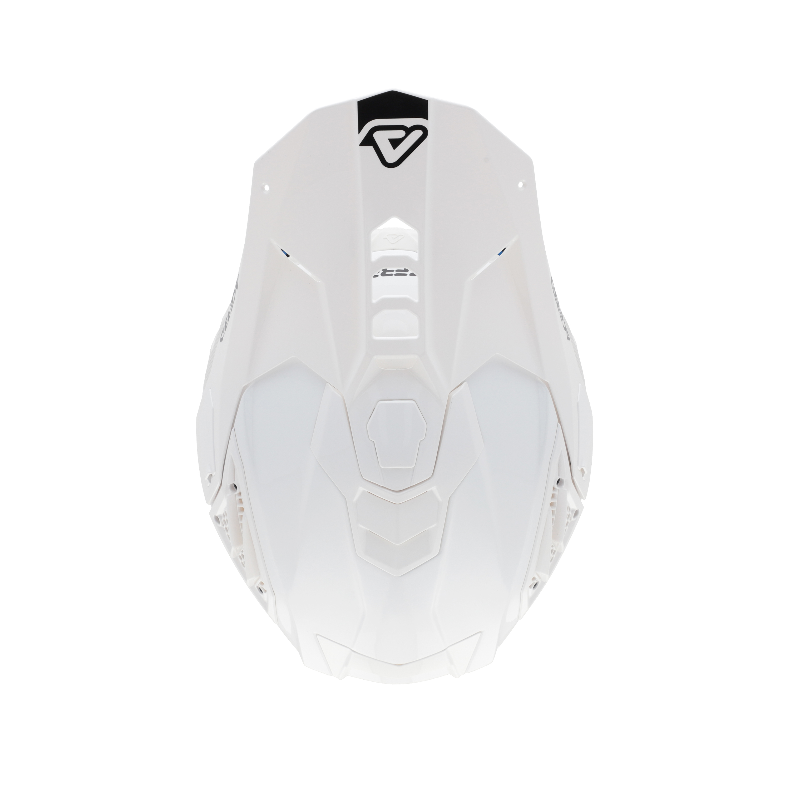 CASCO ACERBIS AIRSTRIKE FIM RACING #2 - BLANCO