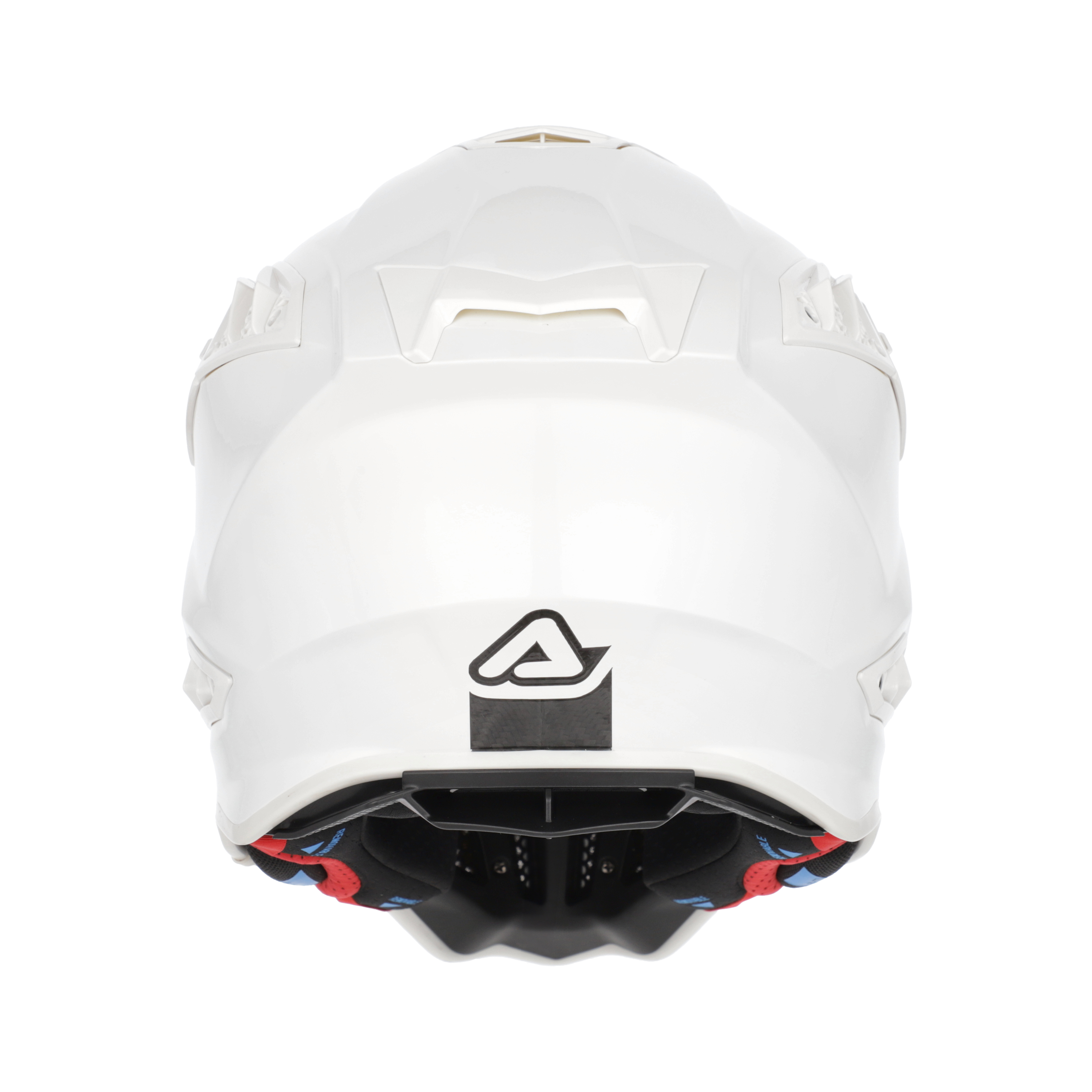 CASCO ACERBIS AIRSTRIKE FIM RACING #2 - BLANCO