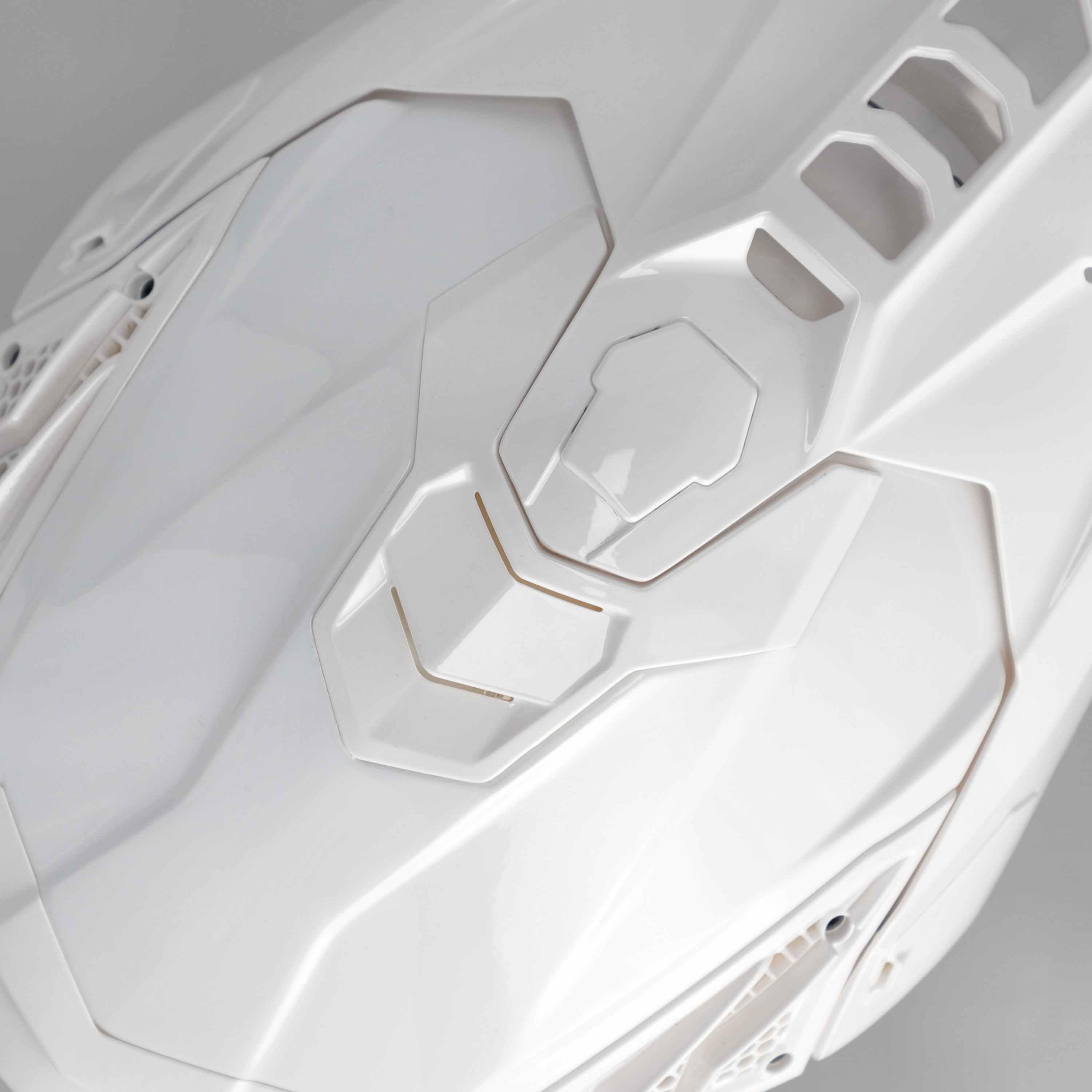 CASCO ACERBIS AIRSTRIKE FIM RACING #2 - BLANCO