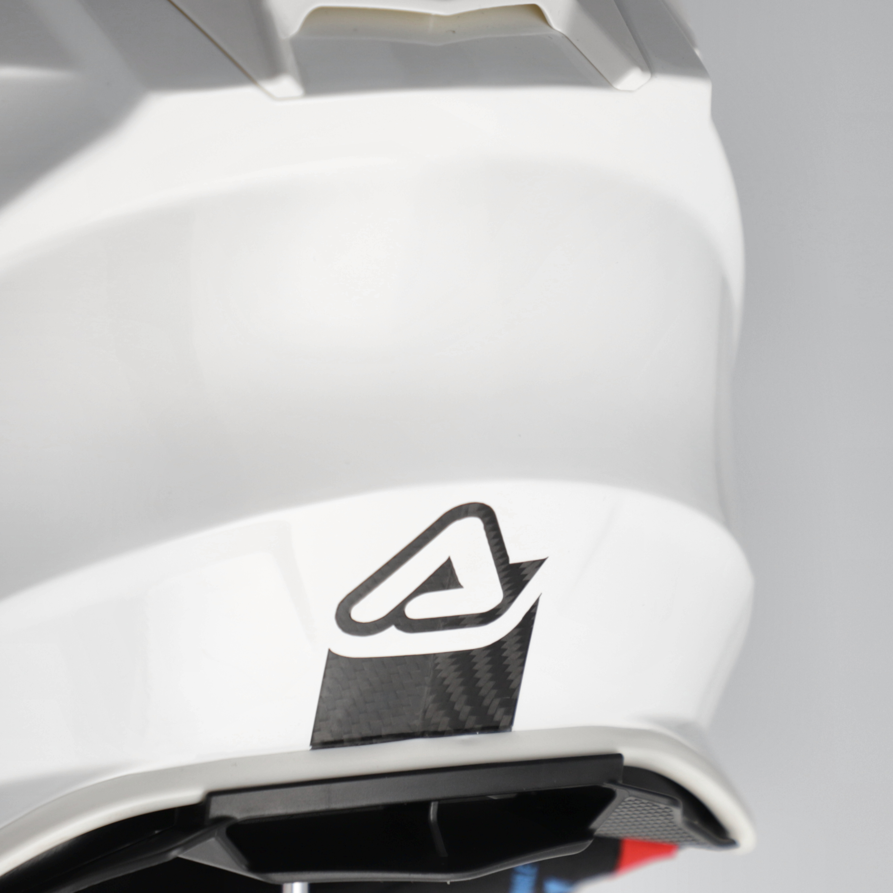 CASCO ACERBIS AIRSTRIKE FIM RACING #2 - BLANCO