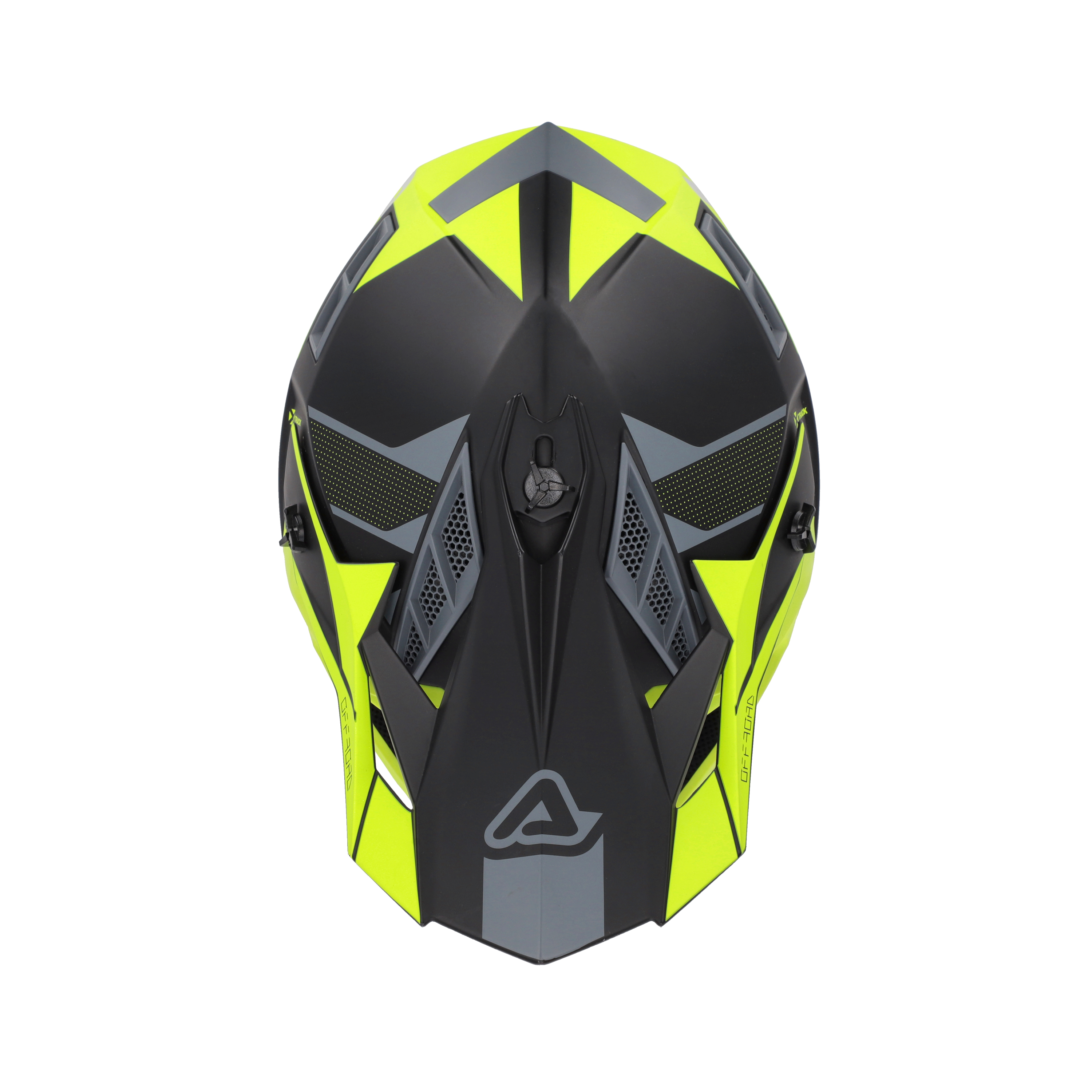 CASCO ACERBIS X-TRACK 22-06 - NEGRO/AMARILLO FLUOR