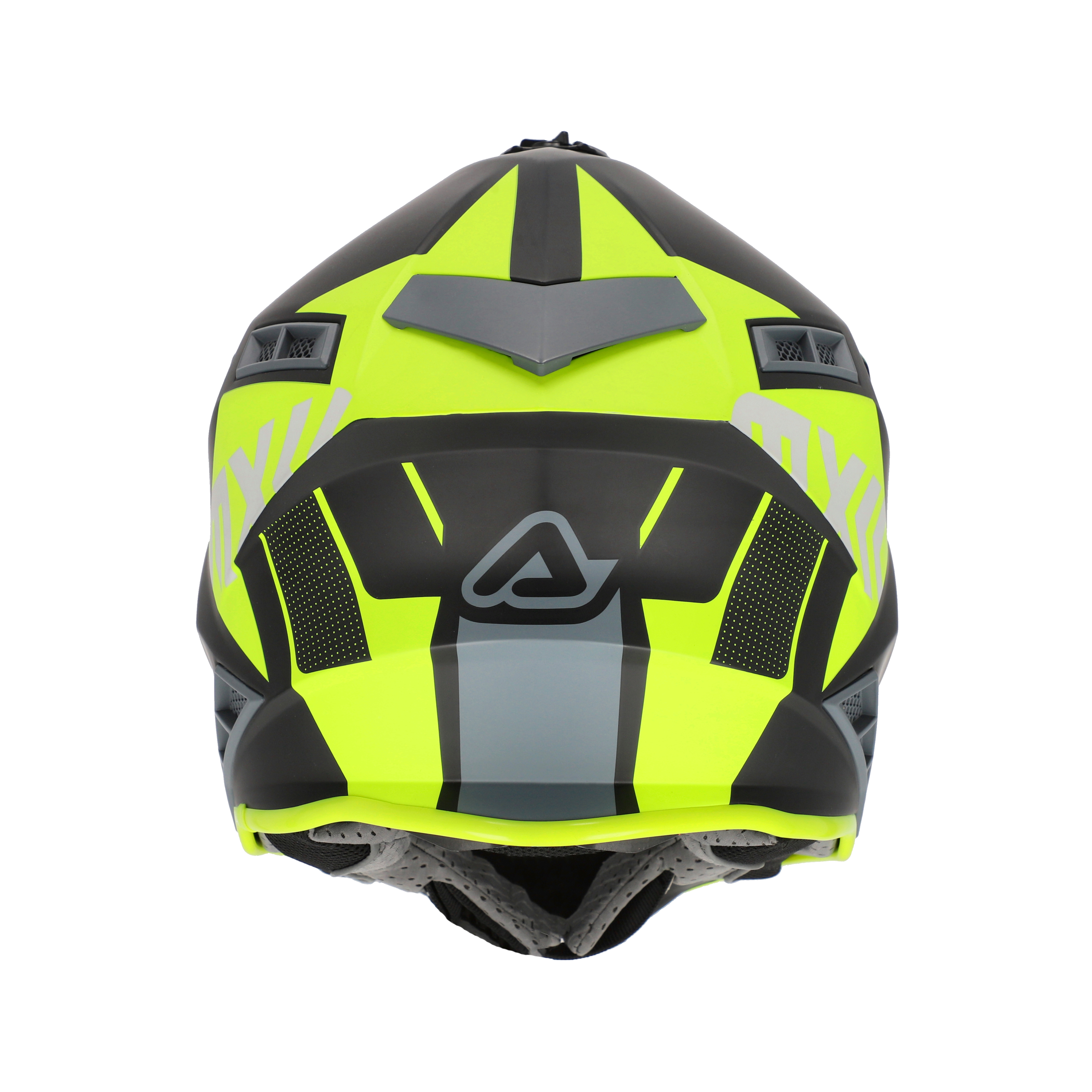 CASCO ACERBIS X-TRACK 22-06 - NEGRO/AMARILLO FLUOR