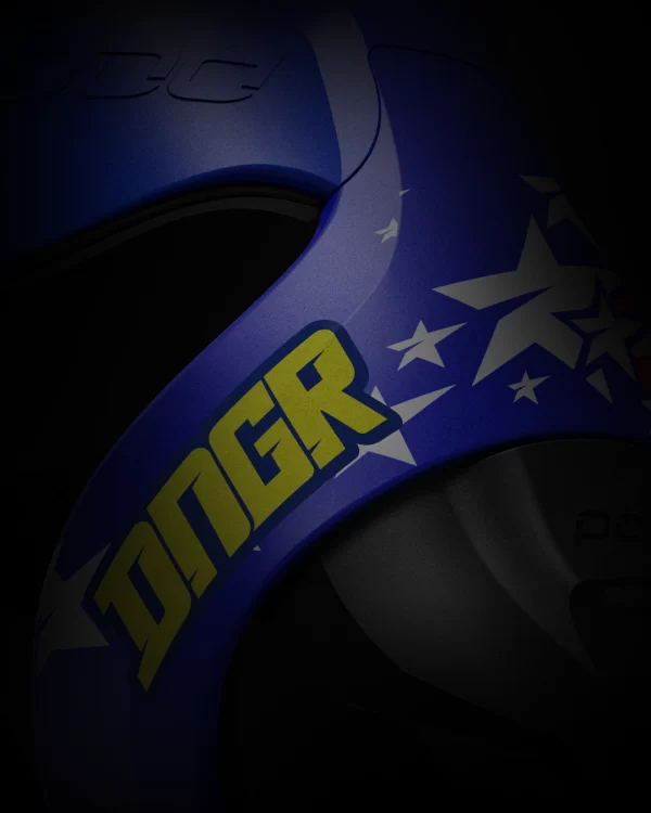 RODILLERAS POD K4 2.0 - DANGERBOY EDICIÓN LIMITADA 2