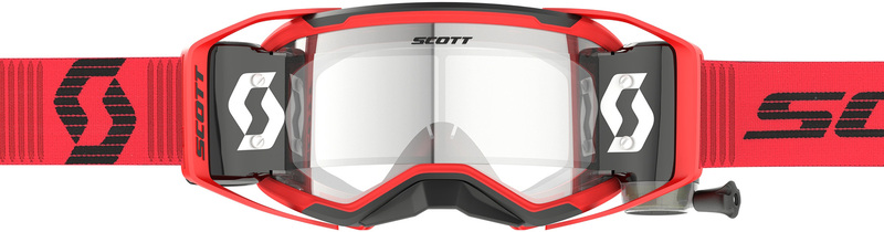 Gafas SCOTT Prospect 2.0 WFS – Rojo/Blanco – Lente Clear Works