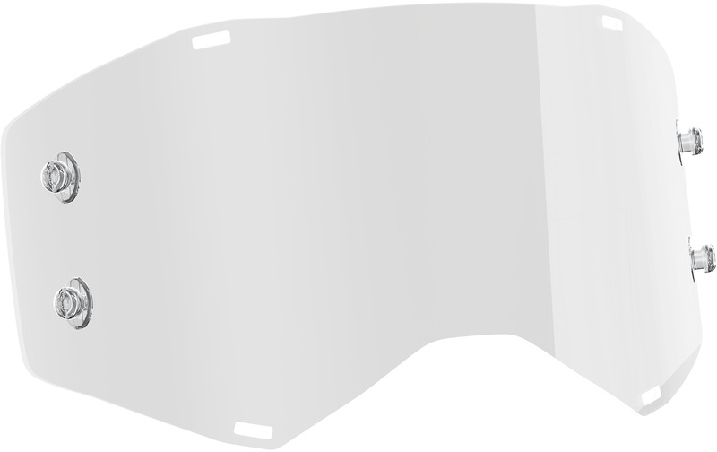 Pantalla SCOTT Works Prospect/Fury – Transparente