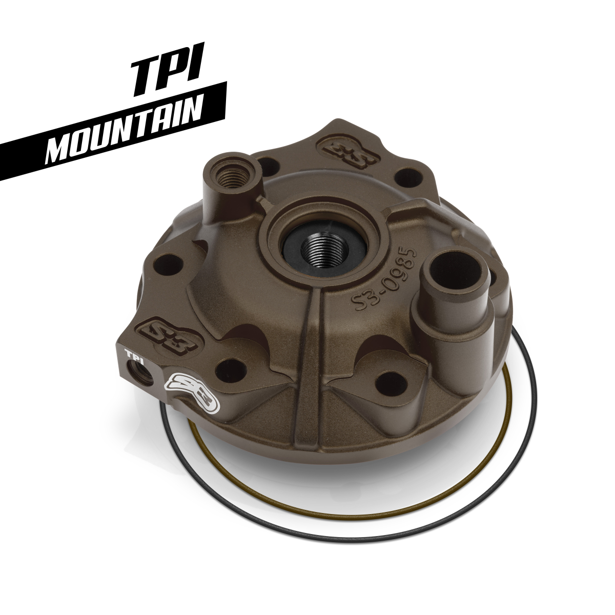 KIT DE CULATA S3 MOUNTAIN NARANJA PARA KTM SX/EXC 300 2017-2023; GASGAS MC/EC 300 2021-2023