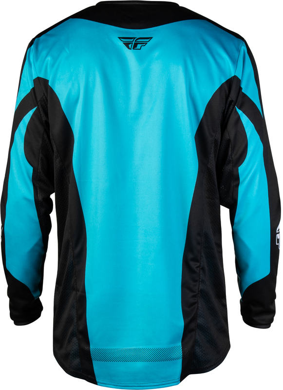 Camiseta FLY RACING Kinetic Fade - azul/negro/blanco