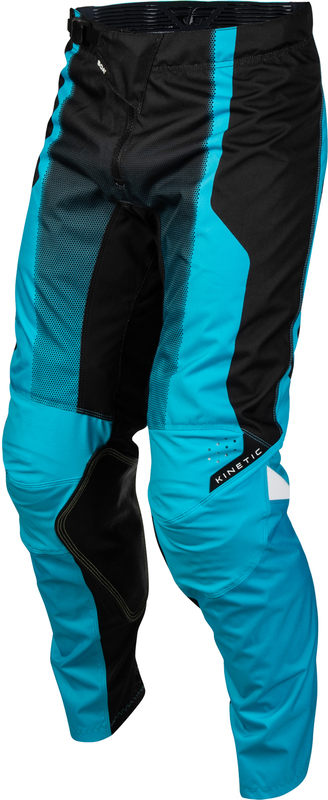 Pantalón FLY RACING Kinetic Fade - azul/negro/blanco
