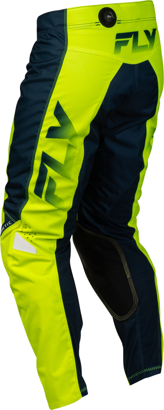 Pantalón FLY RACING Kinetic Fade - Hi-Vis/Navy/blanco