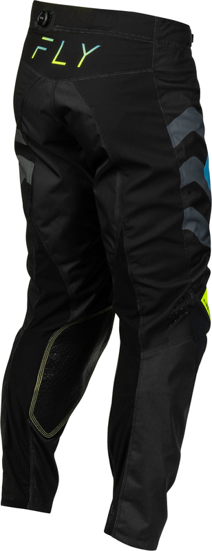 Pantalón FLY RACING Kinetic Volt - negro/gris/Teal/Amarillo