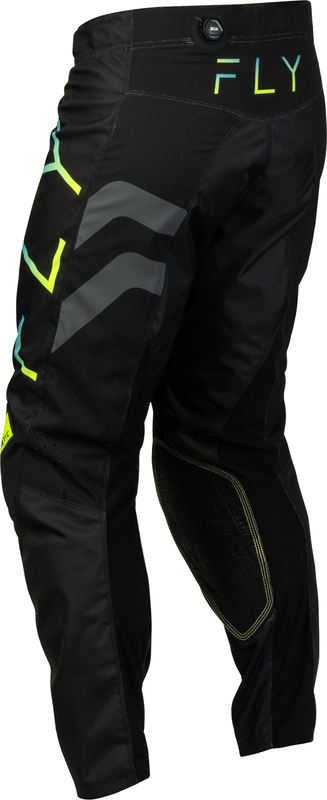 Pantalón FLY RACING Kinetic Volt - negro/gris/Teal/Amarillo