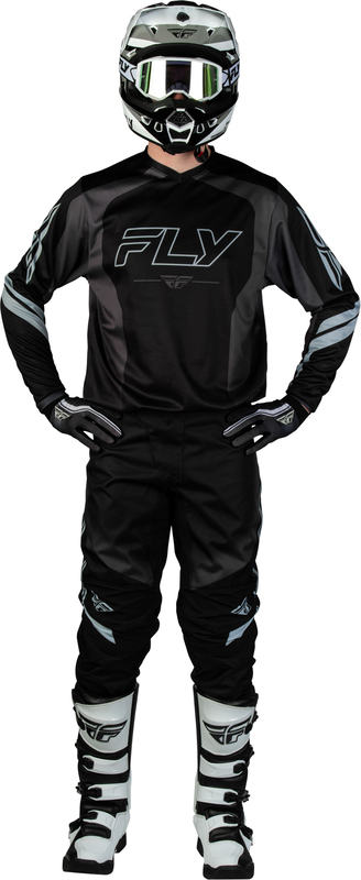 Pantalón FLY RACING F-16 Raze - negro/gris